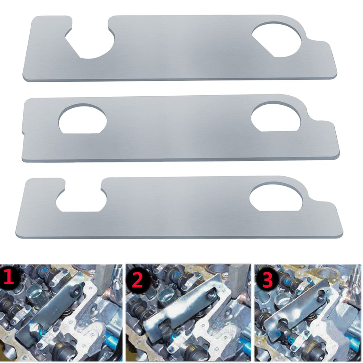 Moebulb Car Camshaft Retaining Holding Tool Timing Kits En 48383 / En 46105 Compatible For Vauxhall Opel Saab Cadillac Buick Pon