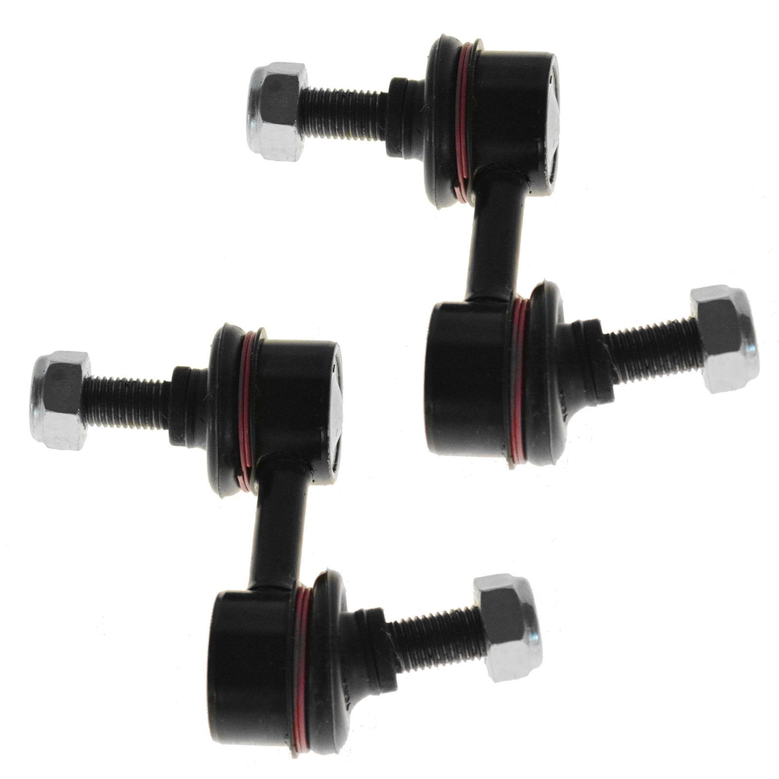 Trq Front Sway Bar Stabilizer Link Set Compatible With 1999-2000 Honda Civic 1997-2001 Cr-V