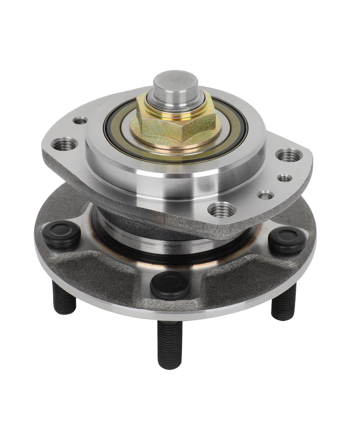 ECCPP Replacement For Wheel Bearing and Hub Assembly For Town & Country/Voyager For Dodge Caravan/Grand Caravan 2001 2002 2003 2