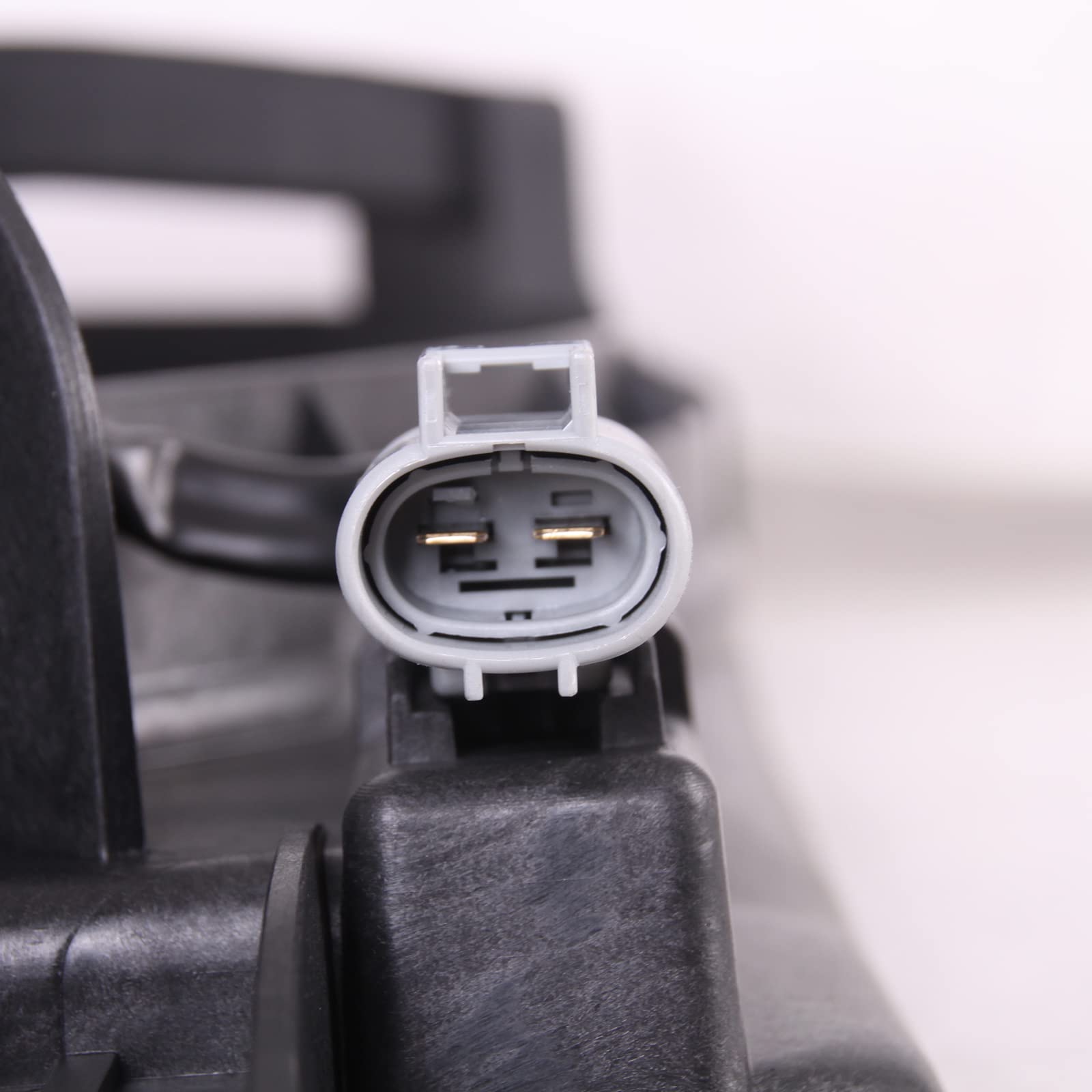 TYG OE Replacement(CAPA Quality) Cooling Fan Extra Silent for Chevrolet Aveo/Aveo 5 09-11/ Pontiac G3 09-10 1.6L W/AC | OE No. 9