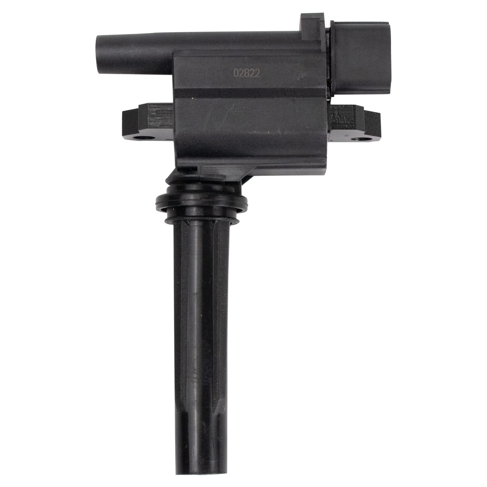 Trq Ignition Kit Ignition Coil Spark Plugs Compatible With 1999-2001 Mazda Protege