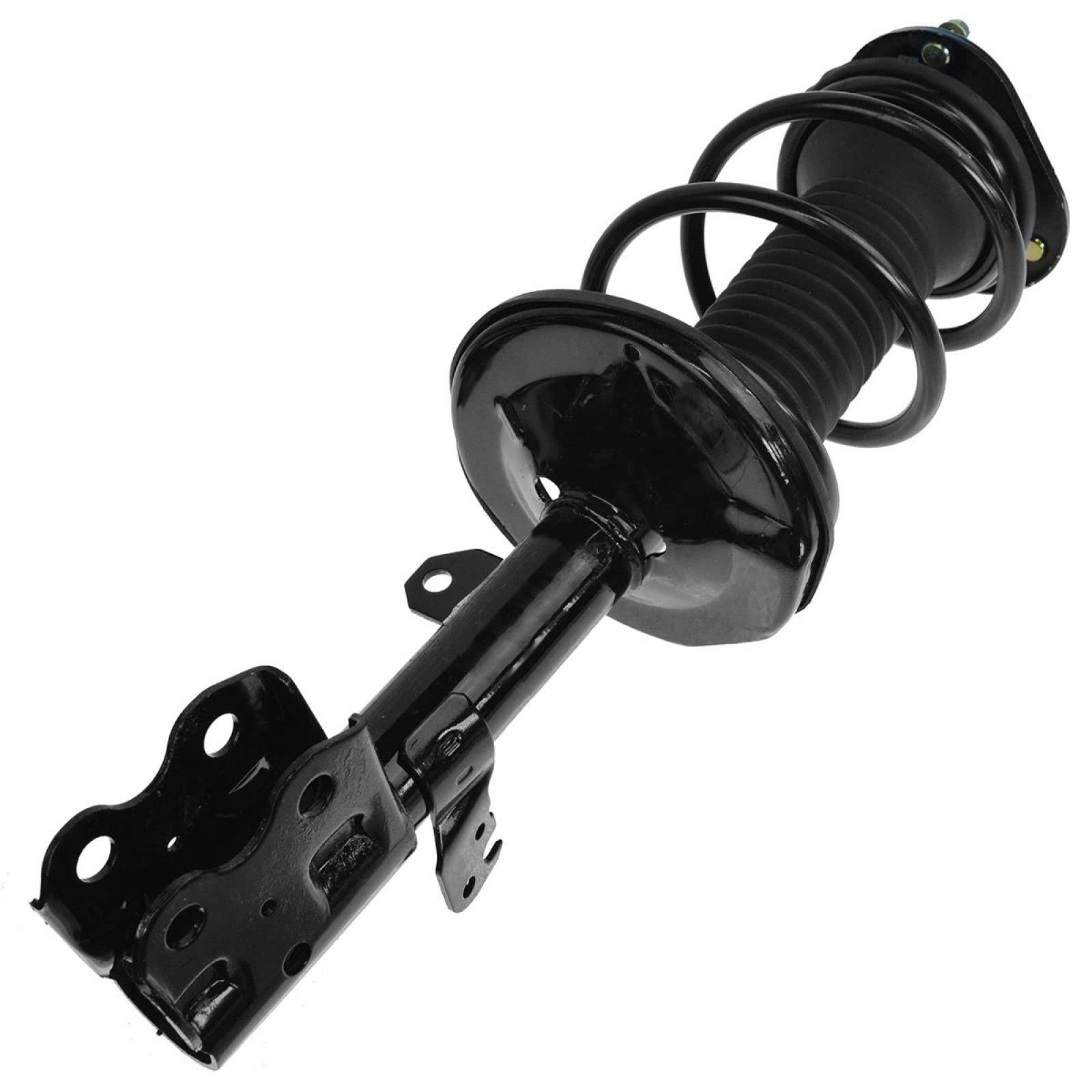 TRQ Front and Rear Strut & Coil Spring Assembly Set Driver & Passenger Sides Compatible with 04-09 Toyota Prius