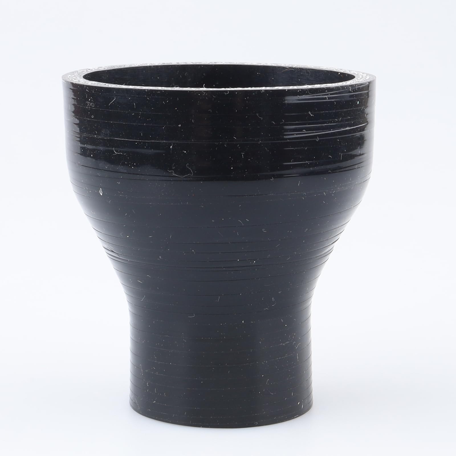 Ac Performance Id 2.5'' To 1-5/16'' (63Mm To 33Mm) Silicone Hose Straight Reducer 3-Ply Reinforced Black, 3'' Length