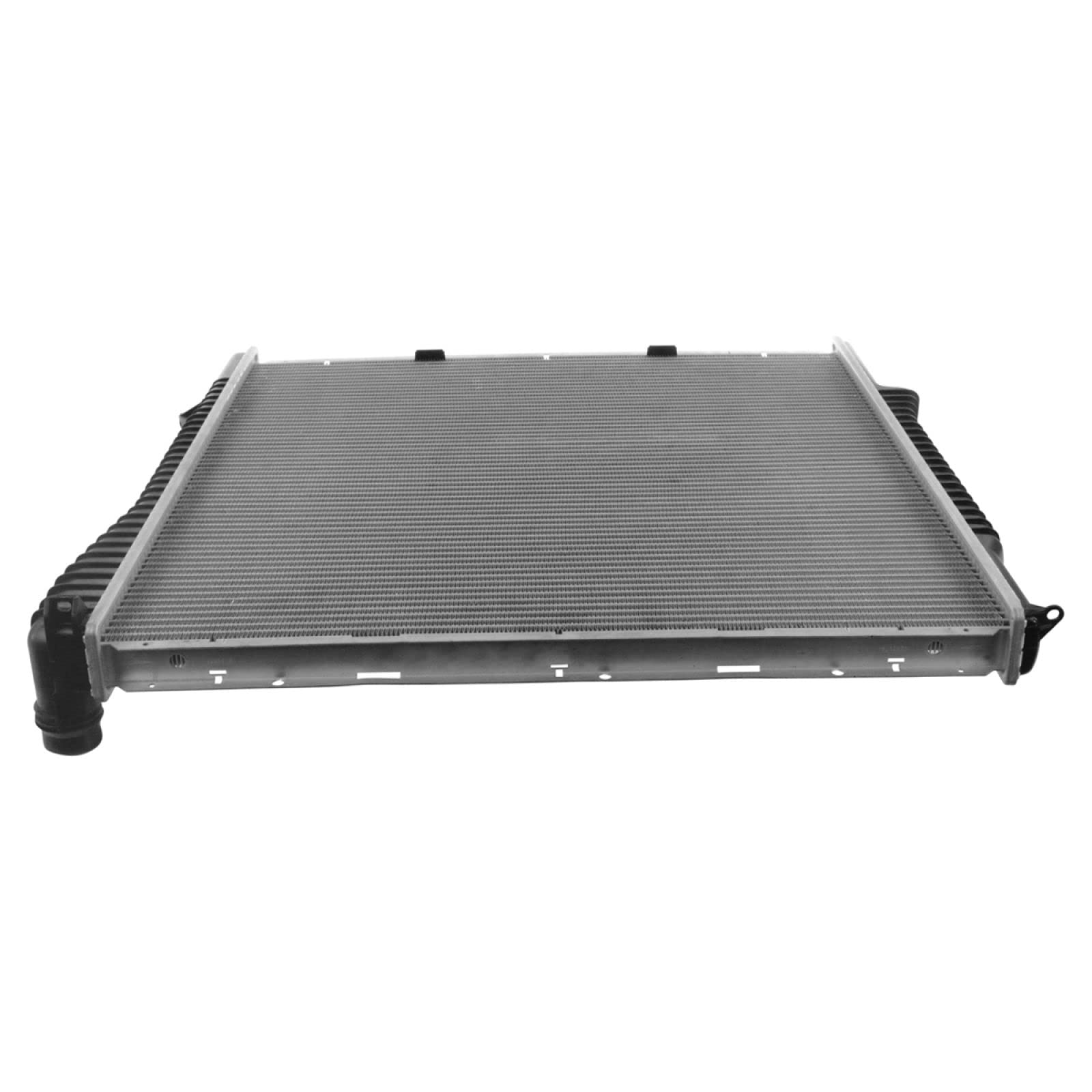 Trq Radiator Assembly Aluminum Core Compatible With 01-06 Bmw X5 Bm3010120 Cu2594