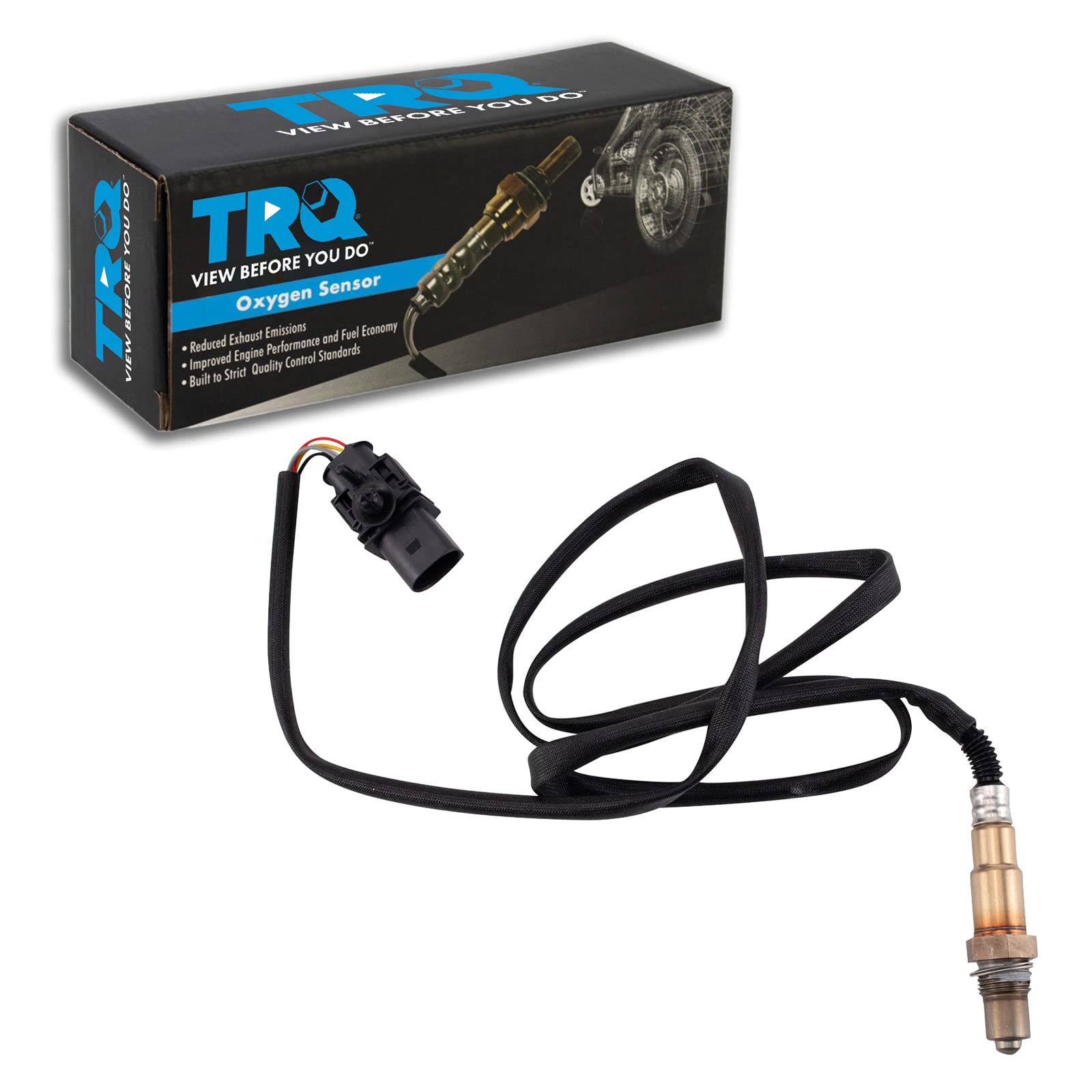 Trq O2 Oxygen Sensor Compatible With 2009-2012 Porsche 911 Boxster 2008-2014 Cayenne Cayman 2014-2016 Panamera