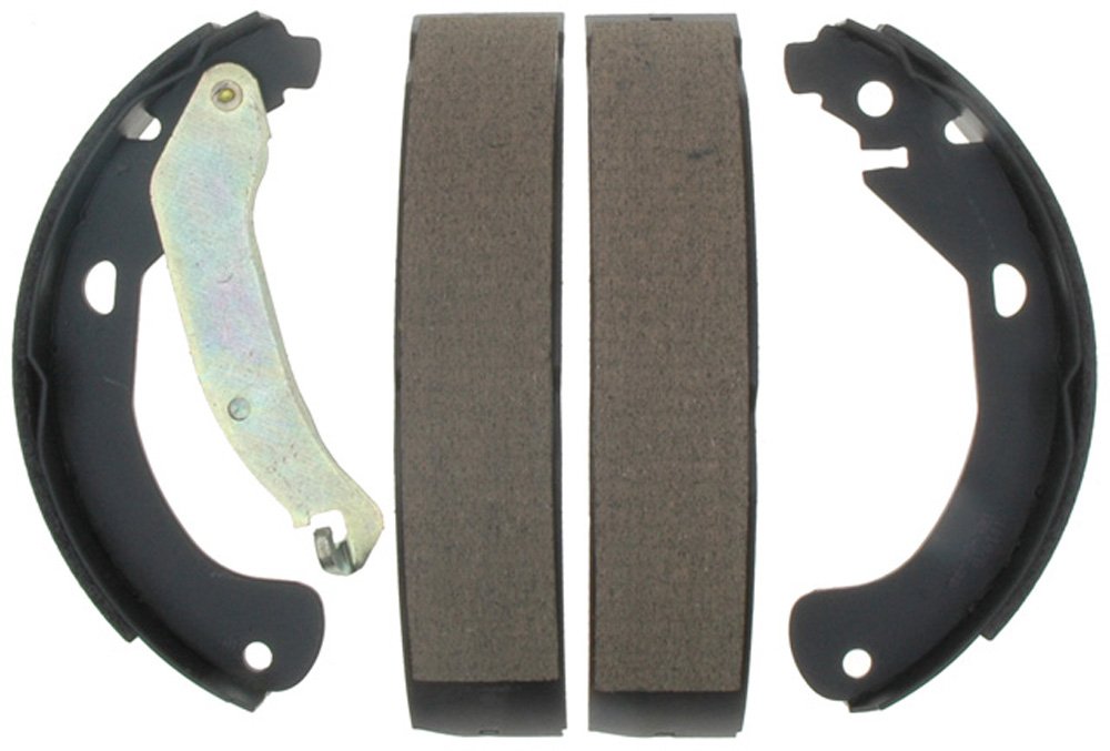 Raybestos Element3 Automotive Replacement Rear Drum Brake Shoes Set For Select Chevrolet, Pontiac, Saturn (795Pg)