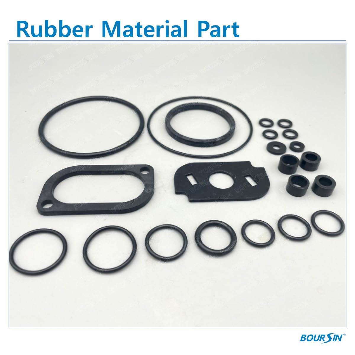 Fuel Injection Pump Repair Kit For Ford Massey Ferguson Long Tractor Dpa Cav 3 4 6 Cyl