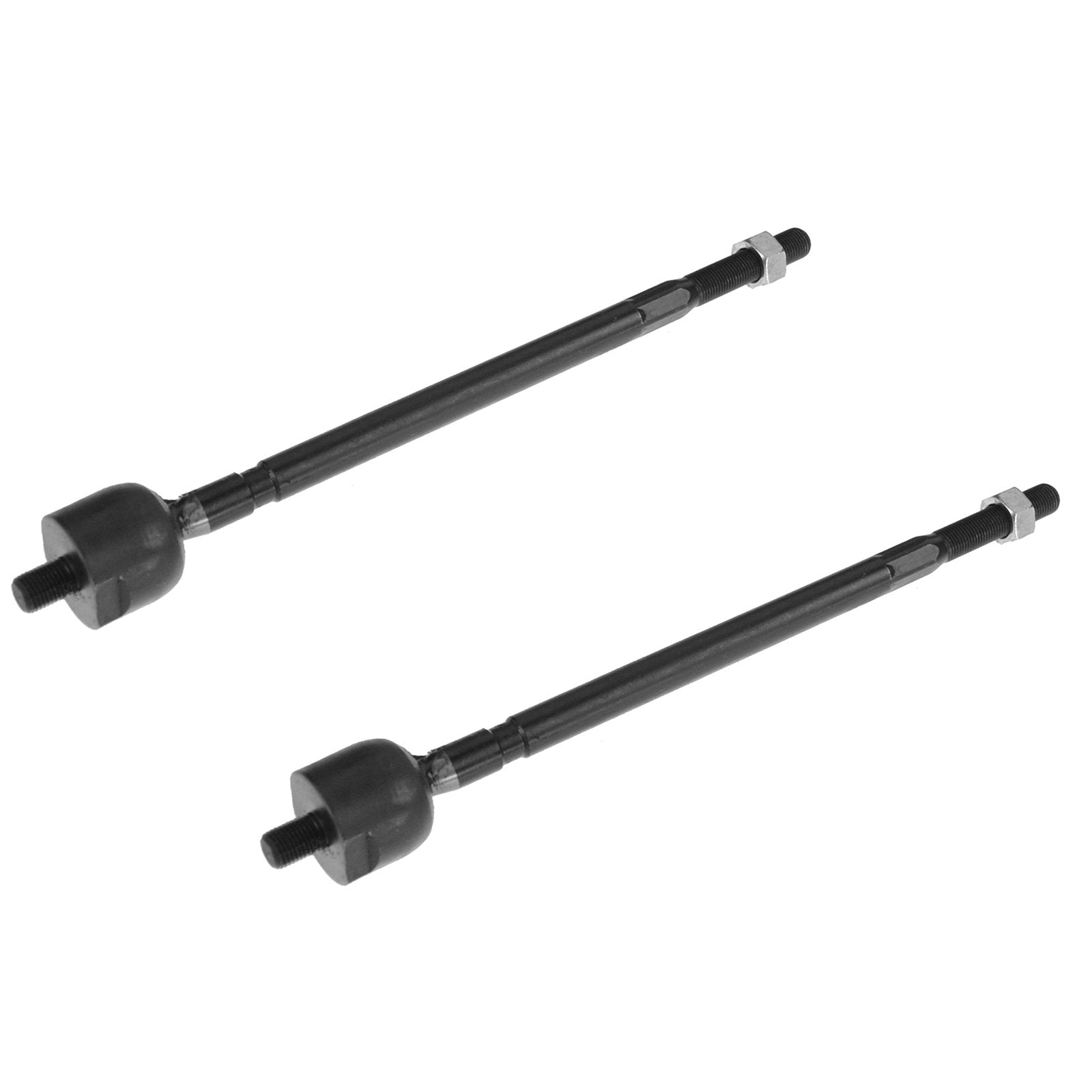 TRQ Front Inner Tie Rod Set Compatible with 1992-1998 Toyota Paseo 1991-1998 Tercel
