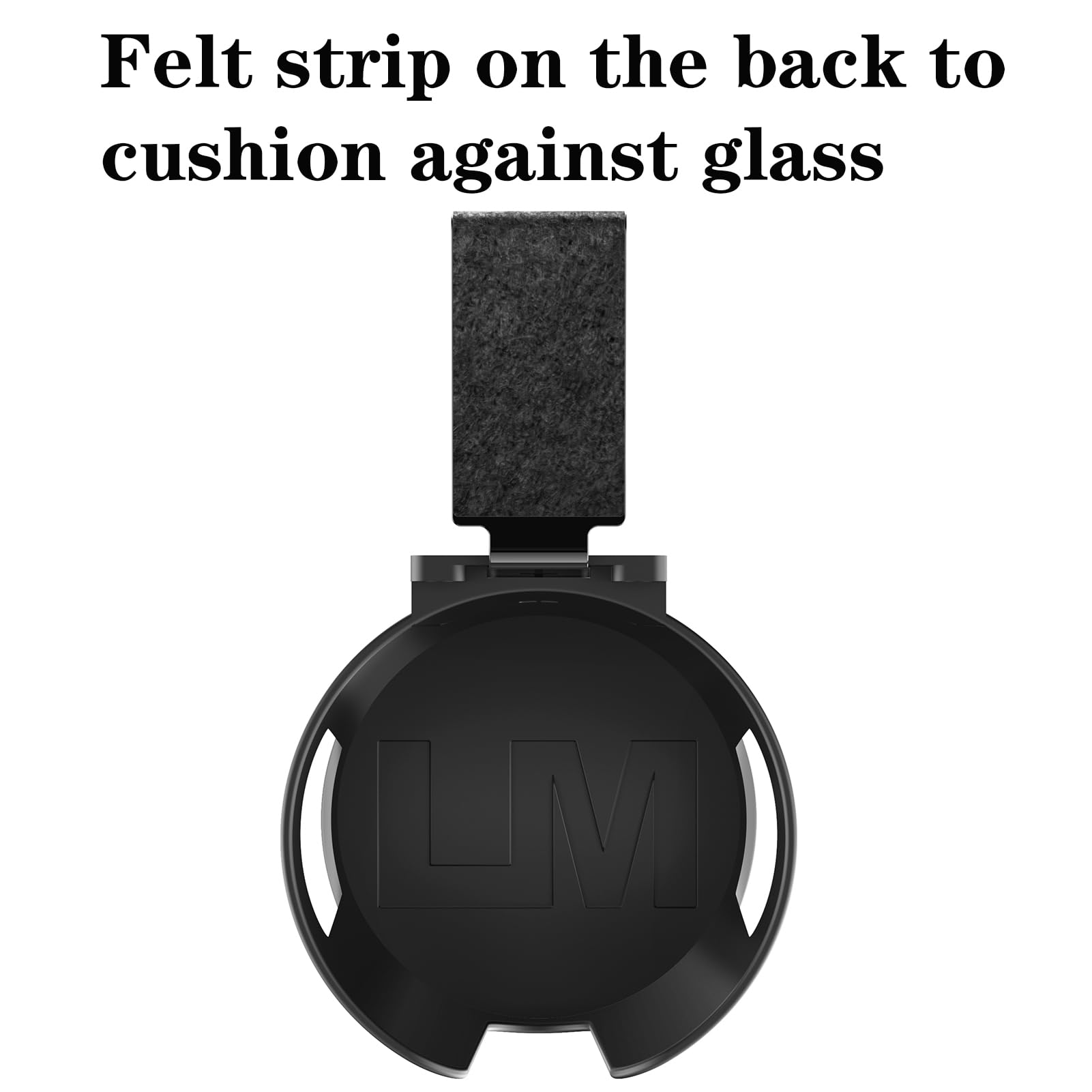 Littlemole 2Pcs Large Car Door Cup Holder, Vehicle Armrest Cup Holder For Almost Any Size Bottle Or Can