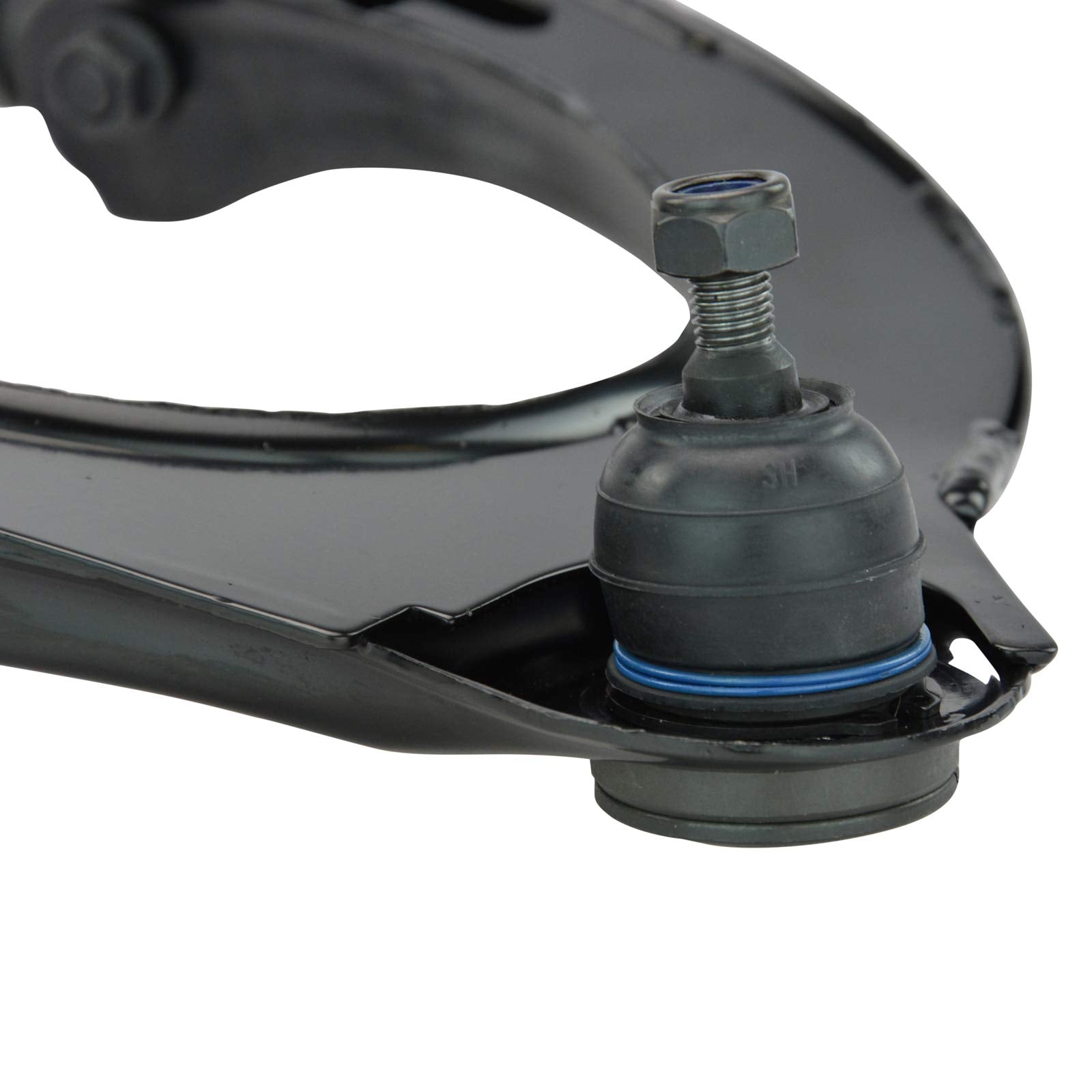 Trq Front Left Upper Control Arm With Ball Joint Drivers Side Compatible With 1995-2000 Chrysler Sebring Dodge Avenger 1995-1998