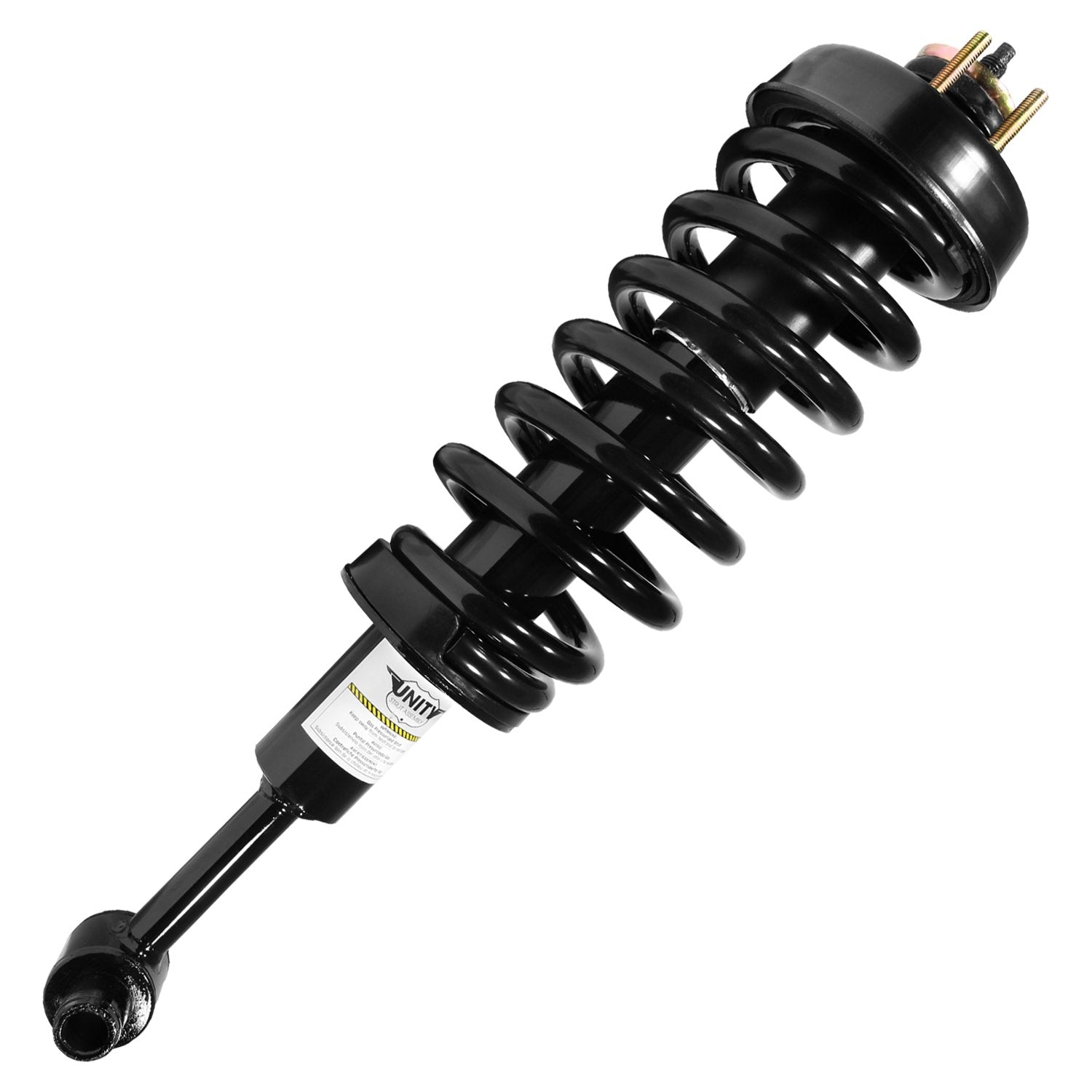 UNITY 4-11200-15060-001 Complete Strut Assembly Kit for 2004-2005 Ford Explorer - 4 Wheel Suspension Upgrade