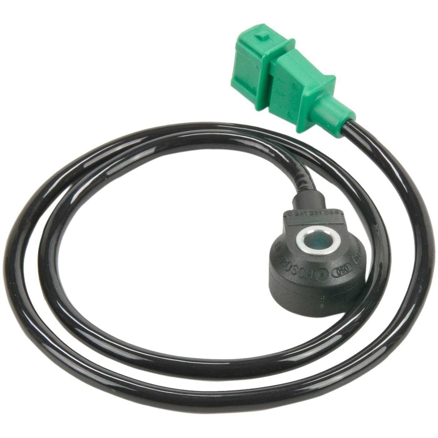 Bosch 0261231038 Oe Engine Knock Sensor - Compatible With Select Audi 80, 90, 100, 4000, 5000, A4, A6, A8, Rs6, S4, S6, S8; Volk