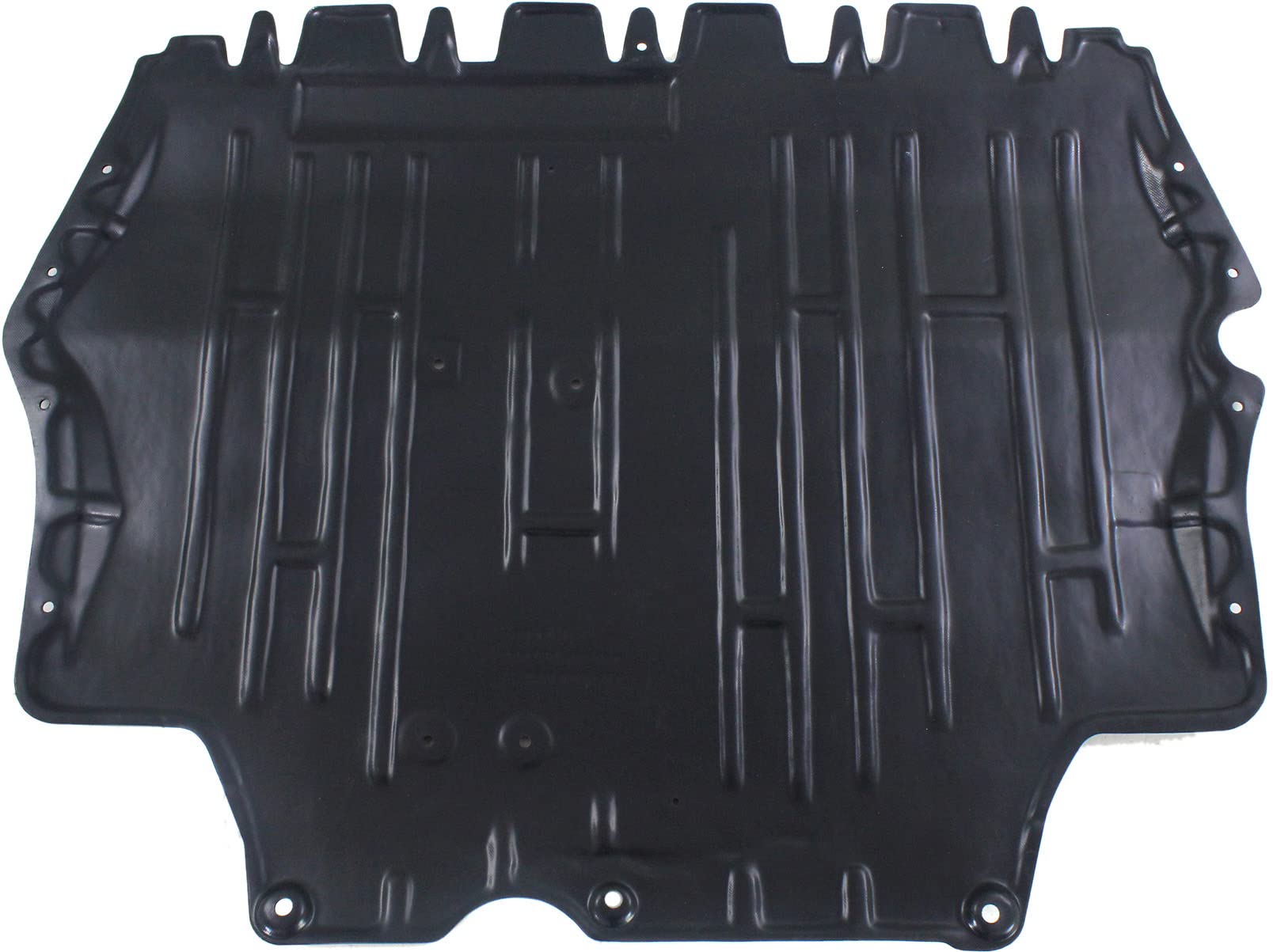 Garage-Pro Front Engine Splash Shield Compatible With 2011-2015 Volkswagen Jetta, 2012-2015 Volkswagen Passat