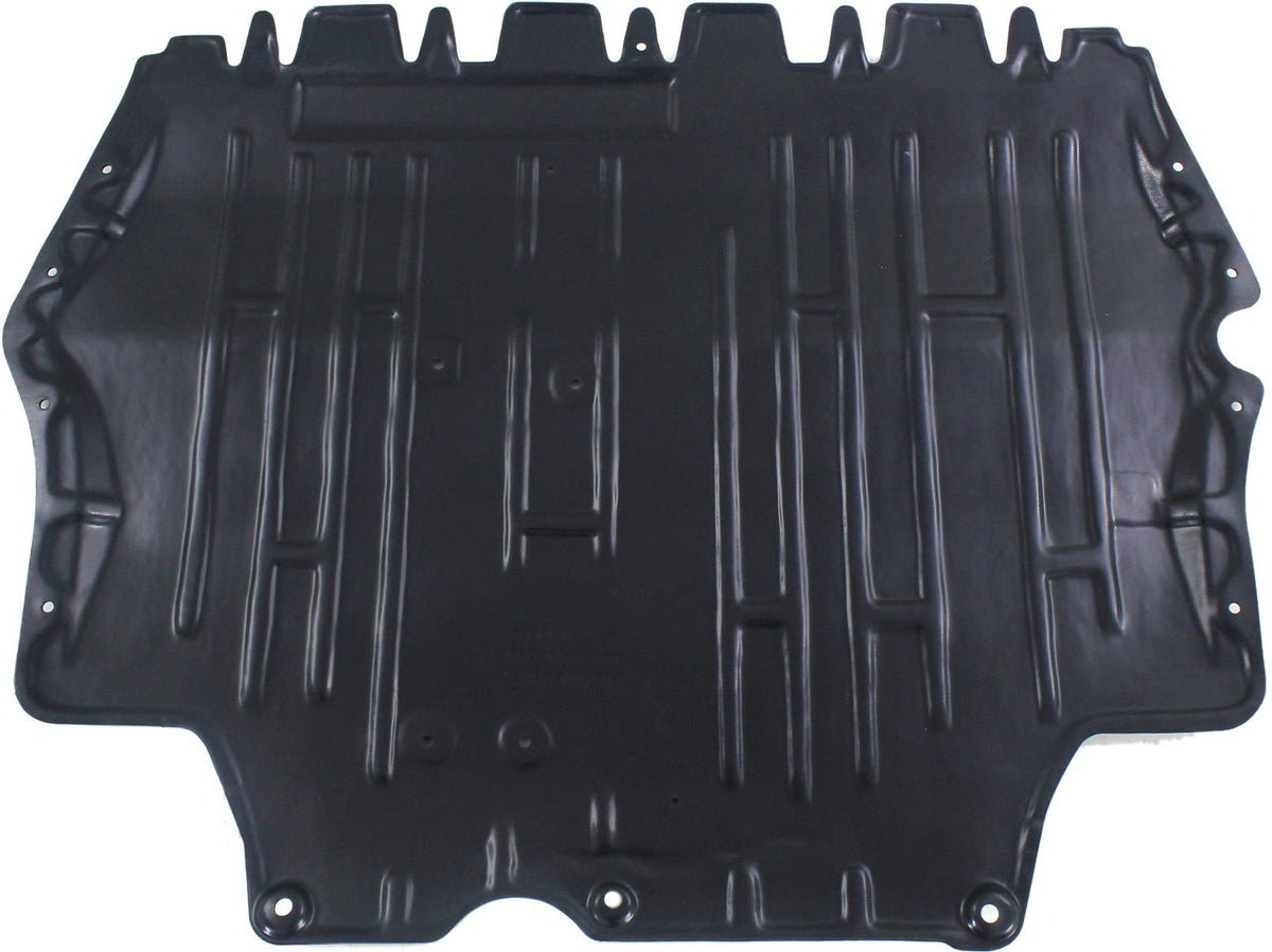 Garage-Pro Front Engine Splash Shield Compatible With 2011-2015 Volkswagen Jetta, 2012-2015 Volkswagen Passat