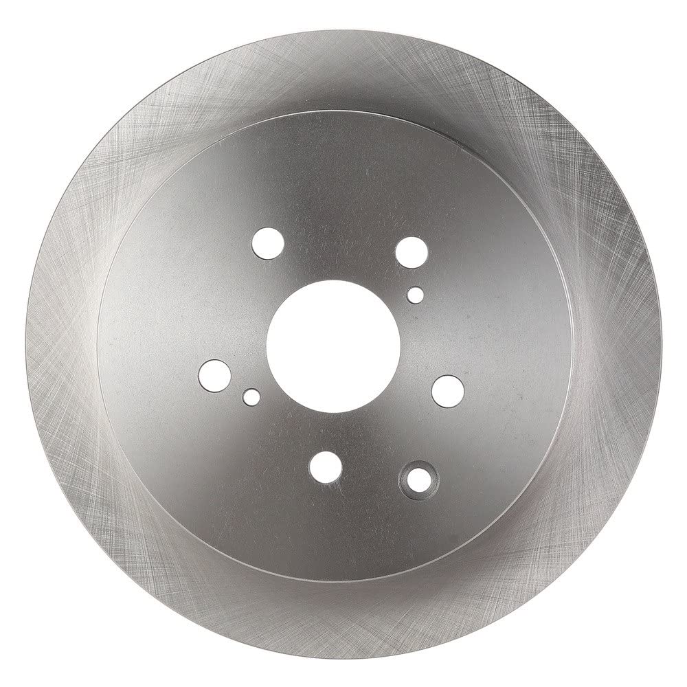 Trq Rear Brake Rotors Set Solid Compatible With 2010-2015 Lexus Rx350 Rx450H 2014-2019 Toyota Highlander 2011-2020 Sienna