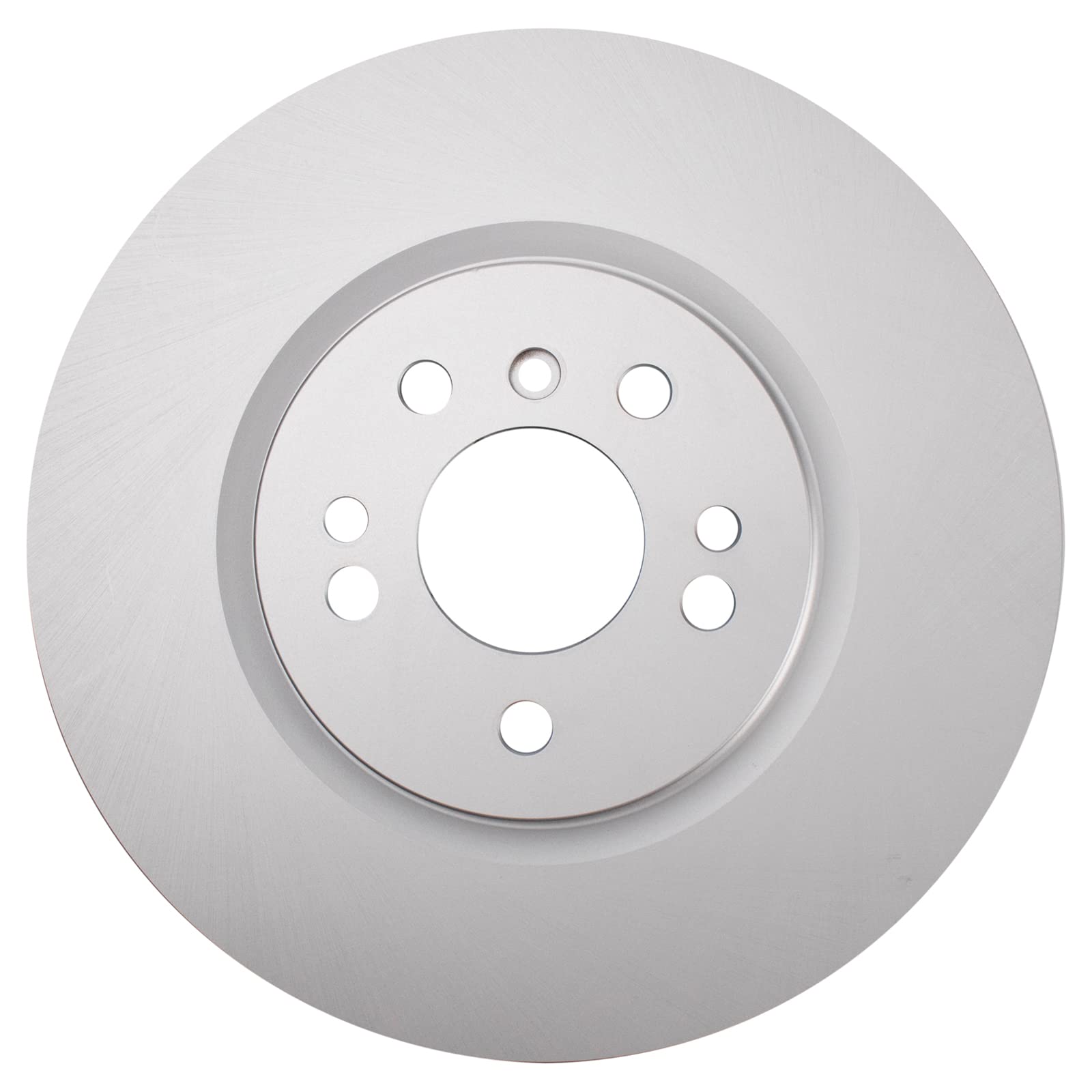 Trq Front Brake Pad & Rotor Kit Brake Pads Brake Rotor Ceramic Vented Premium G-Coated Compatible With 2007-2009 Mercedes-Benz M