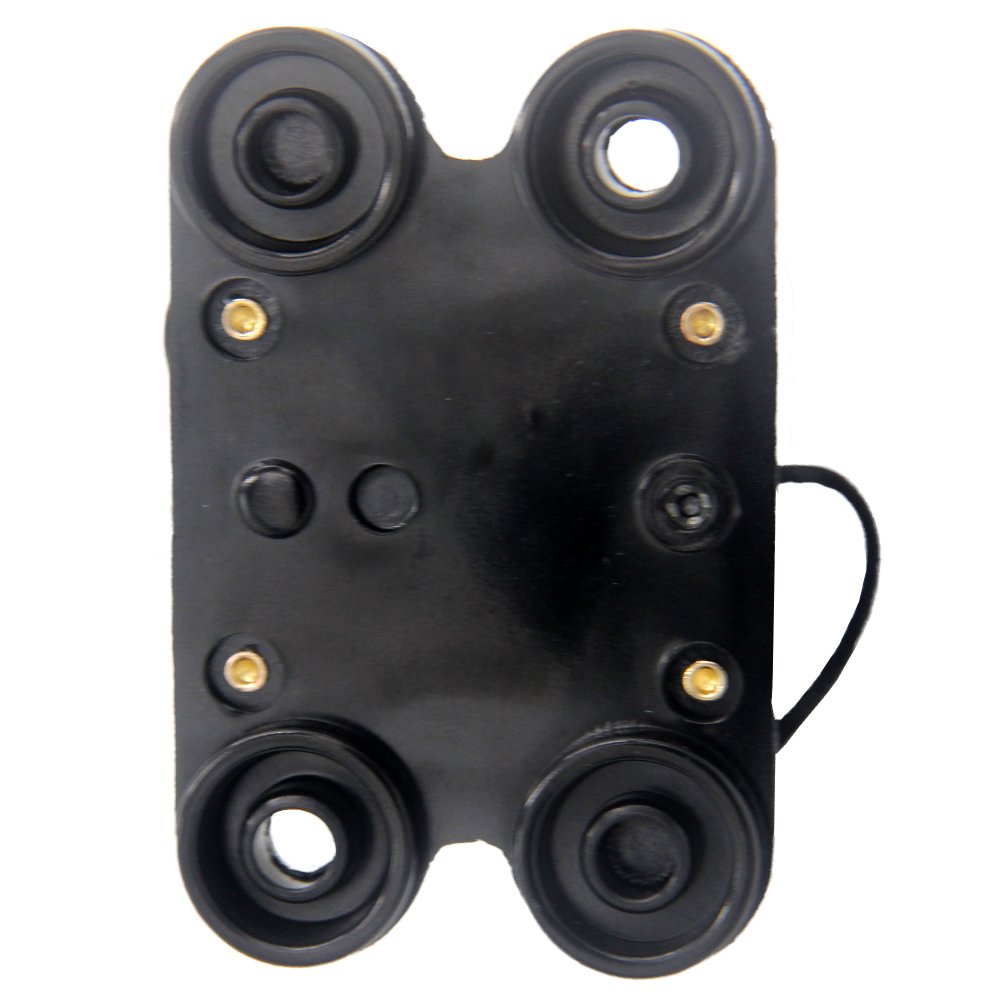 Rkurck Circuit Breaker 60A 80A 100A 150A 200A 250A Car Audio Fuse Holder For Trolling Motor Auto Marine Boat Atv Rv Stereo Audio