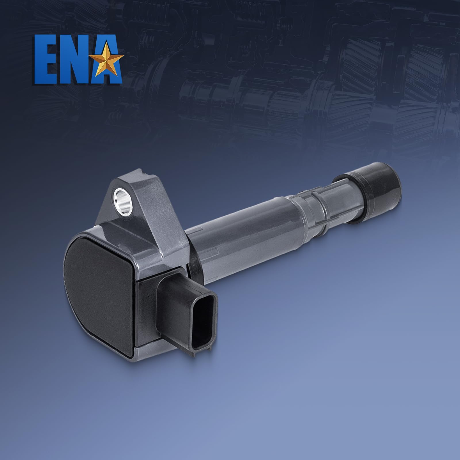 ENA Set of 4 Ignition Coil Pack Compatible with Honda Civic 2001 2002 2003 2004 2005 Acura EL 2002 2003 2004 L4 1.7L Coils for U