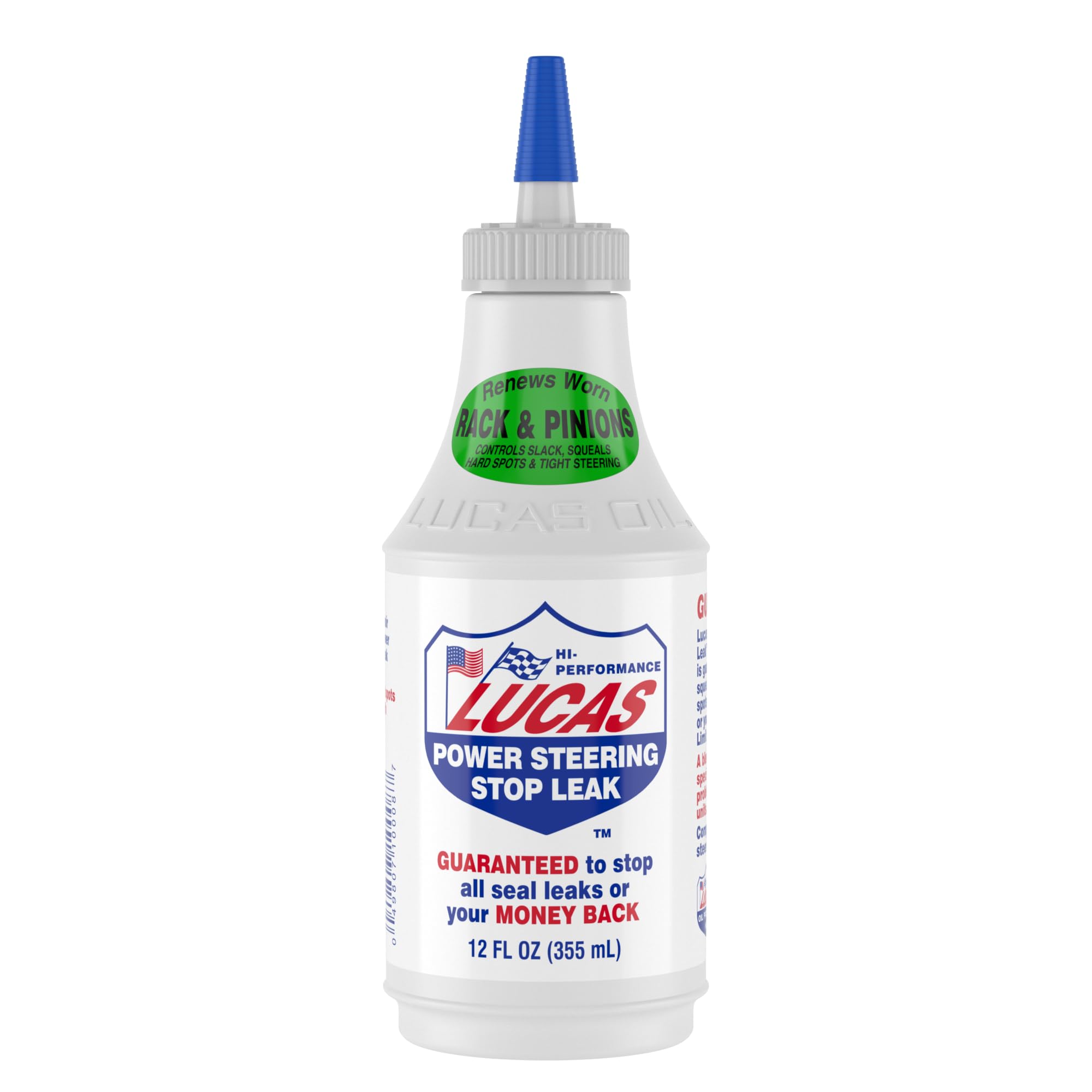 Lucas Oil 10008 Power Steering Stop Leak - 12 Ounce