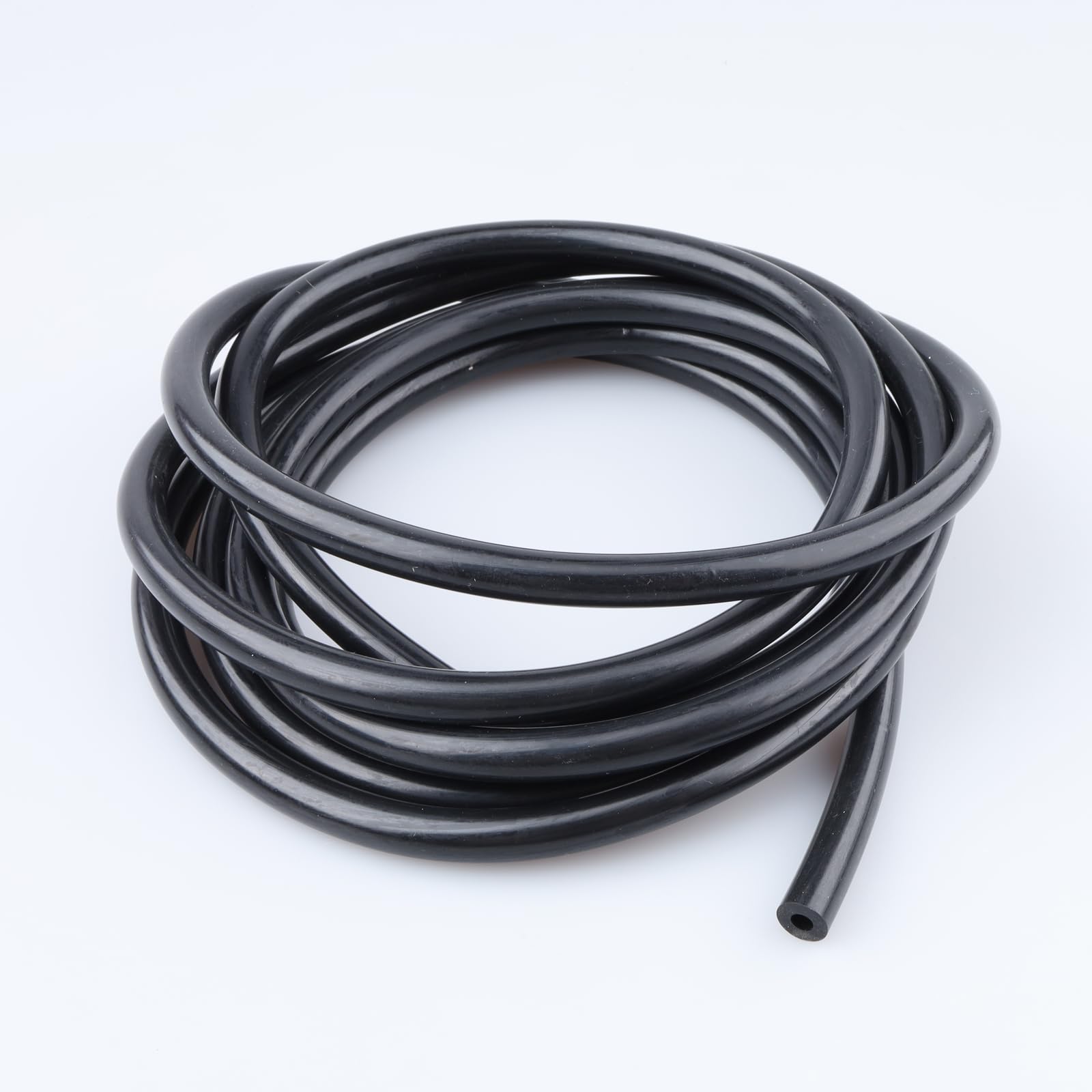 AC PERFORMANCE ID 5/32'' (4mm) Silicone Vacuum Tubing Hose 10FT (3 Meter), 130 PSI Maximum Pressure Black