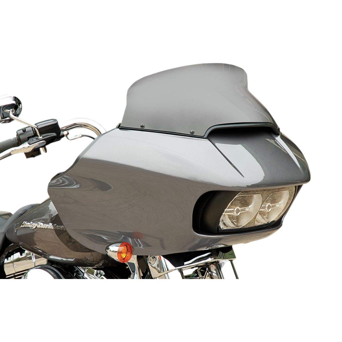 Memphis Shades MEP86010 Dark Smoke Windshield (Spoiler Replacement For Oem Fairings Shield Fltr Road Glide 2015-2016 6)