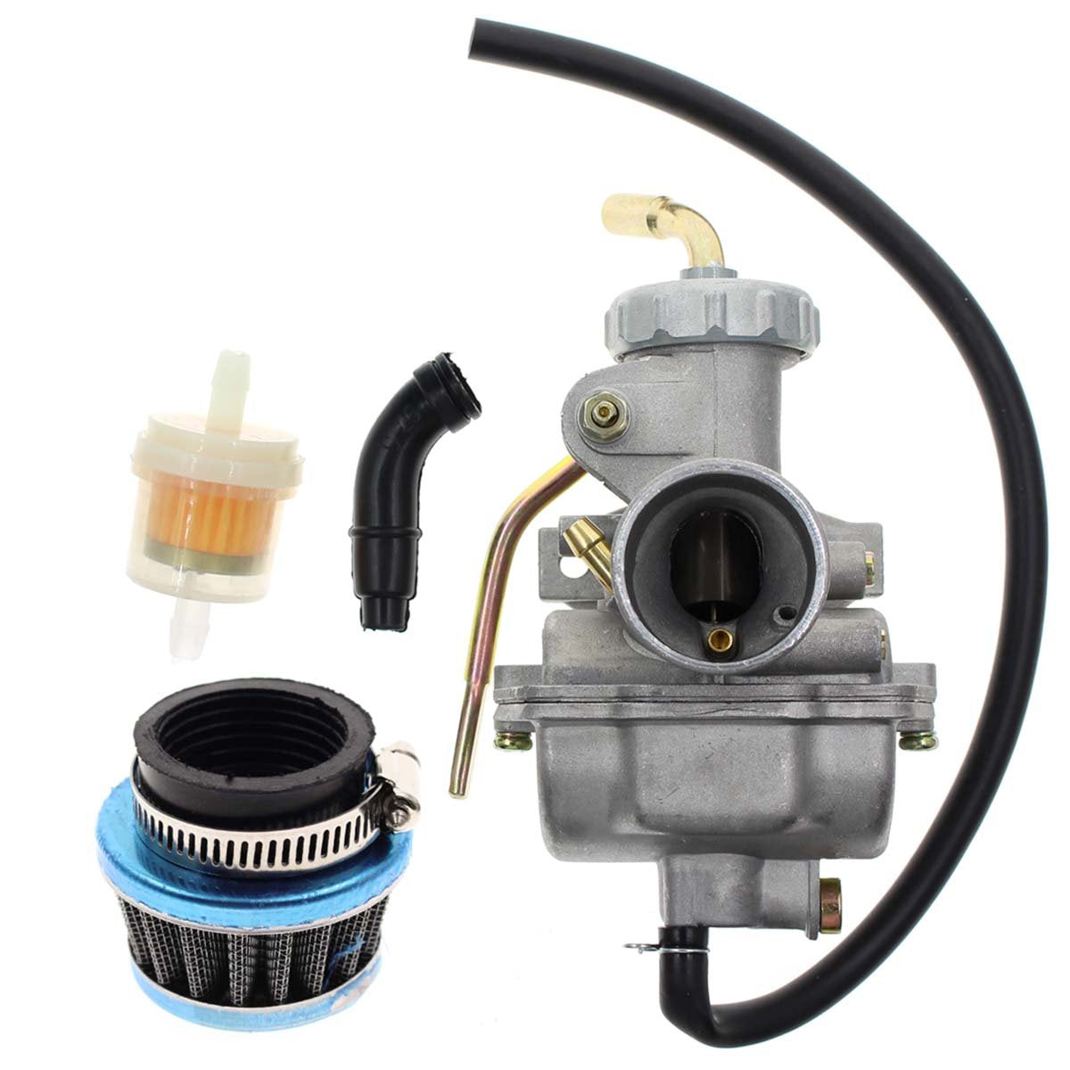 Carbhub PZ20 Carburetor for Kazuma Baja 50cc 70cc 90cc 110cc 125cc TaoTao 110B NST SunL Chinese Quad 4 stroke ATV 4 wheeler Go k