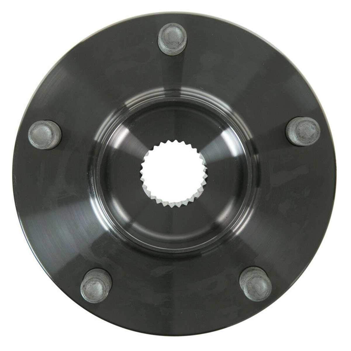 Autoshack Rear Wheel Hub Bearing Pair Of 2 Driver And Passenger Side Replacement For 2007-2015 Mazda Cx-9 3.5L 3.7L V6 Awd 5-Lug Hb612451Pr