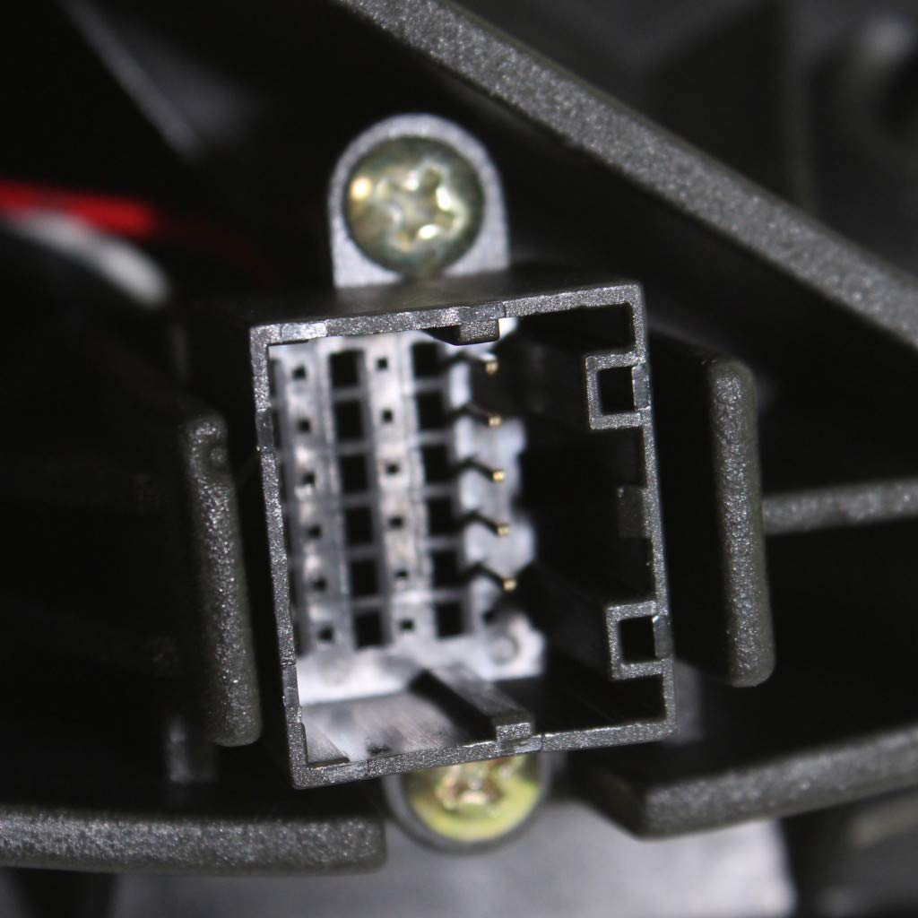 For Chevy Malibu 2013 Door Mirror Driver Side | Power | Non-Heated | Manual Folding | Textured Black | Replacement For 22860546