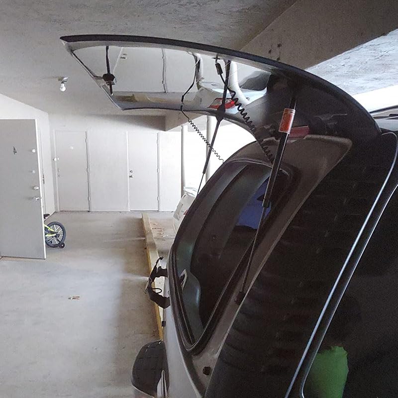 Rear Window Struts Shocks Lift Supports Gas Spring Fit For 1999-2006 Cadillac Escalade Chevy Suburban Tahoe Gmc Yukon 4185, 2 Pc