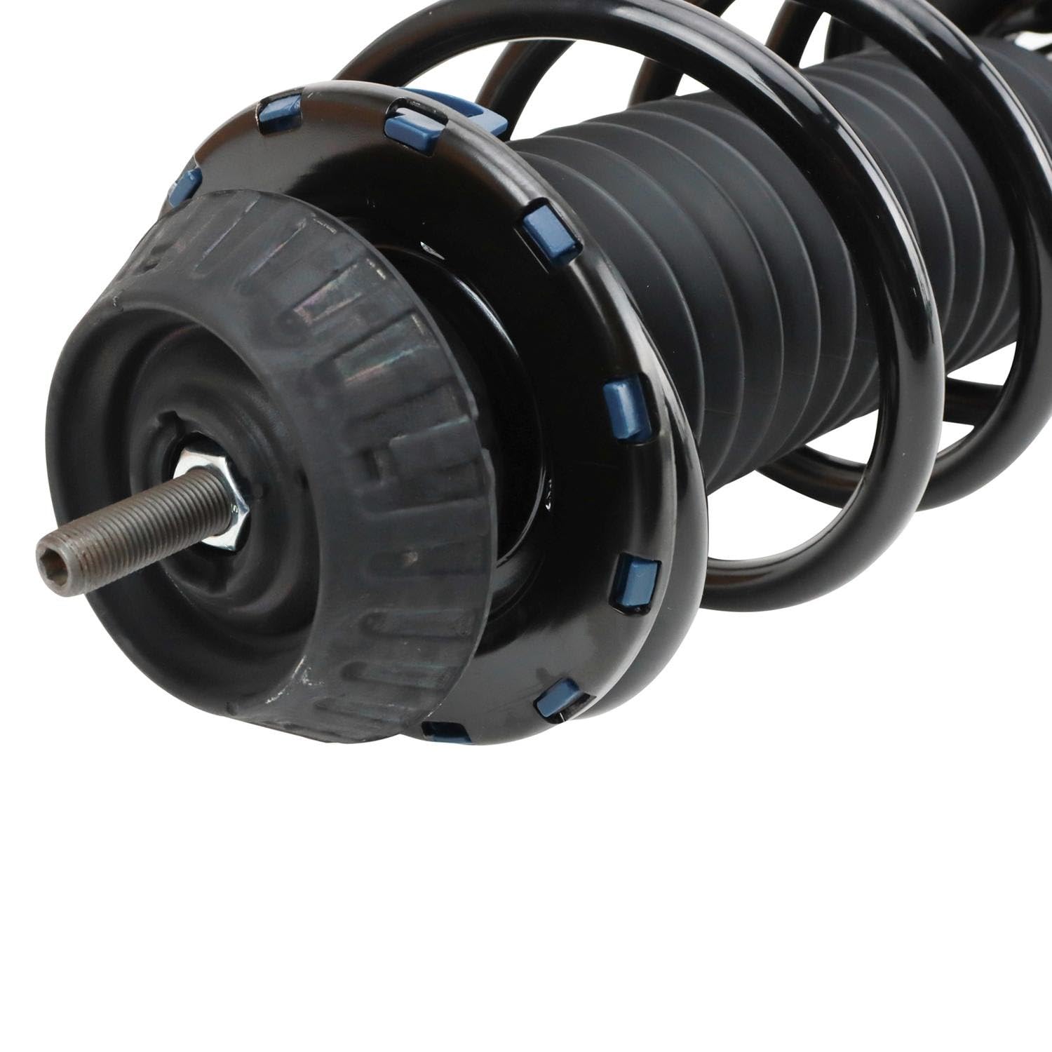 Trq Front And Rear Complete Strut Assembly & Shock Absorber Kit Complete Strut & Coil Spring Assembly Compatible With 2016-2022