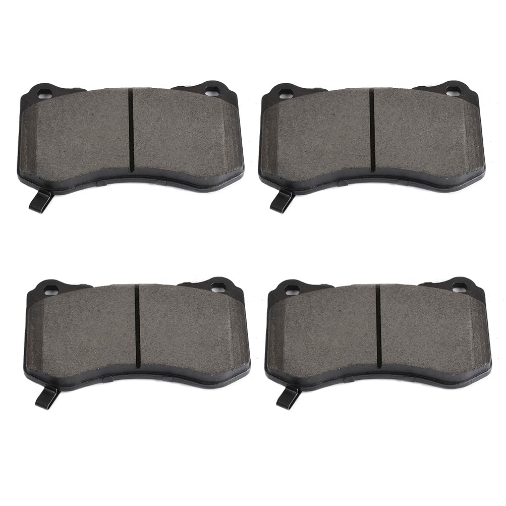 Scitoo D1049 Front Semi-Metal Brake Pads Sets Fit For Acura Tl 2004-2008