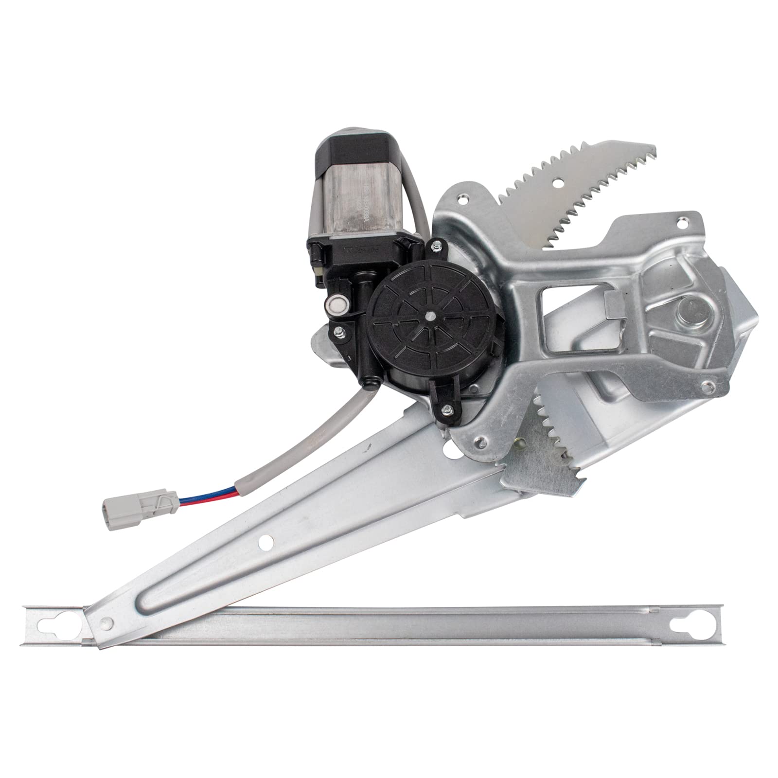 Trq Rear Right Power Window Regulator & Motor Assembly Passenger Side Compatible With 1998-2002 Honda Accord