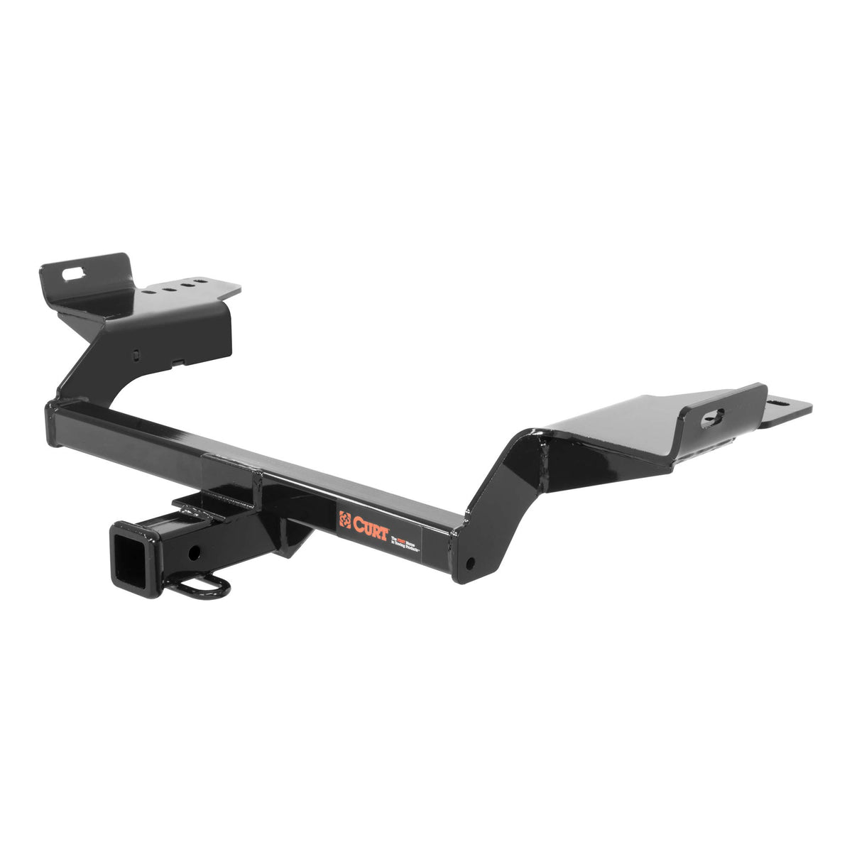 Curt 13186 Class 3 Trailer Hitch, 2-Inch Receiver, Fits Select Ford Escape (Concealed Main Body) , Black