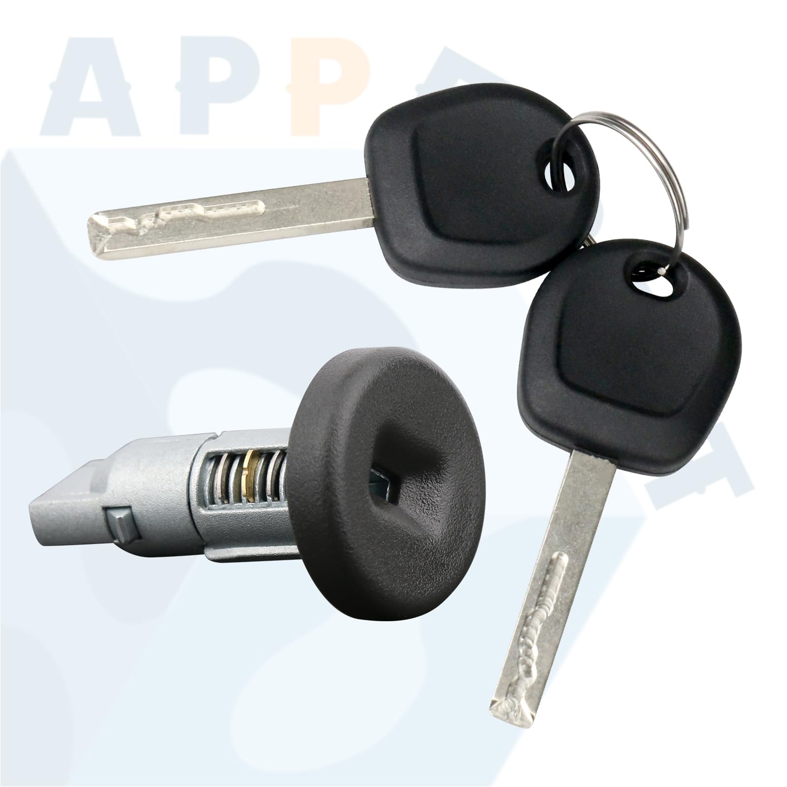 Ignition Lock Cylinder Switch w/Keys 84668679 Compatible with 2014-2019 Chevy Chevrolet Silverado 1500 2500 3500 Suburban Tahoe