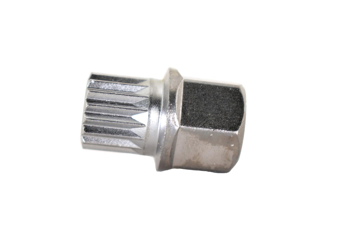 Temo 33/17Pt Wheel Lock Nut Screw Removal Key Anti-Theft Lugnut Socket S3054 For Bmw Vehicles