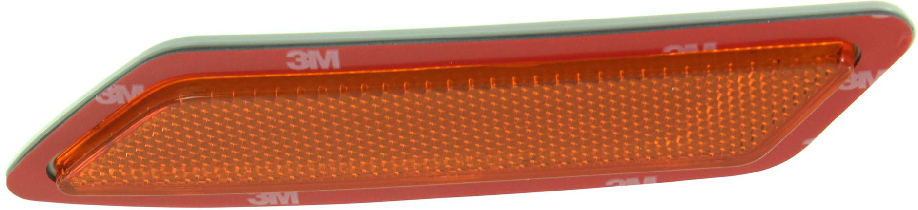 Evan Fischer Bumper Reflector Compatible With 2012-2015 Bmw 320I, Fits 2013-2015 Bmw 320I Xdrive, Fits 2012-2015 Bmw 328I, Fits