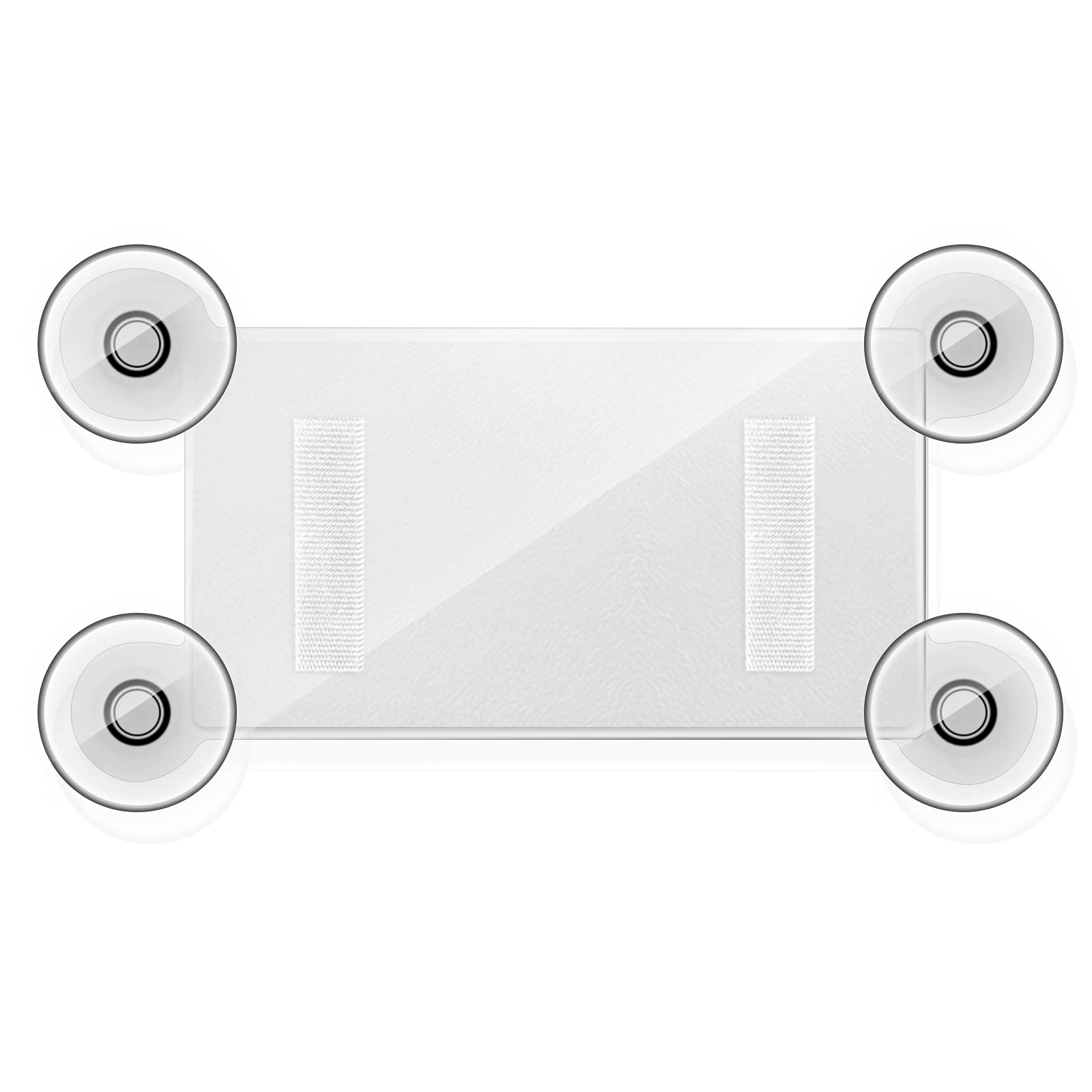 Chengfu Ez Pass Holder - Izoom/Ipass Holder/Toll Pass/Transponderholder Compatible With Most Us States Toll Pass Windshield Moun