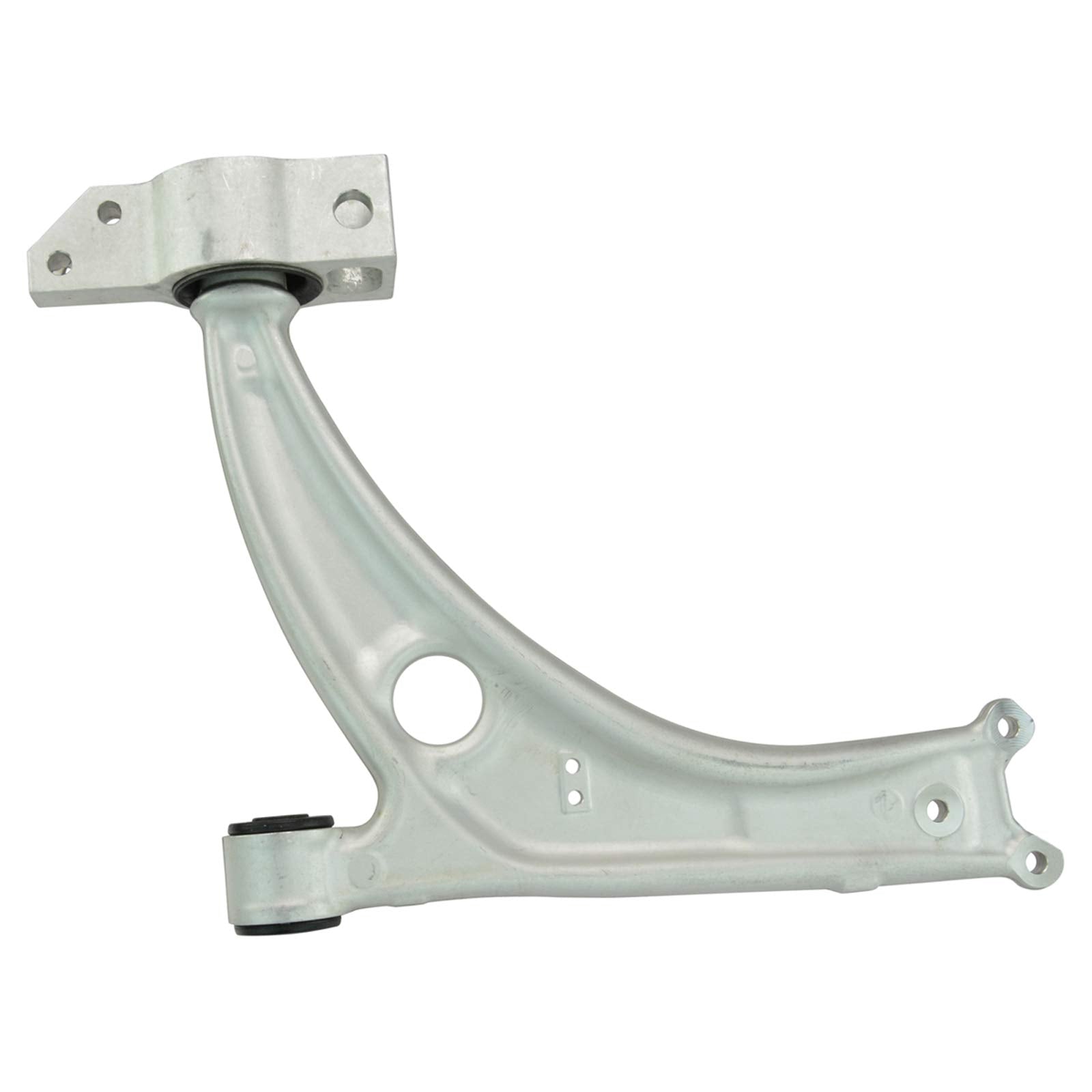 Trq Front Left Lower Control Arm With Ball Joint Set Drivers Side Compatible With 2009-2016 Volkswagen Tiguan