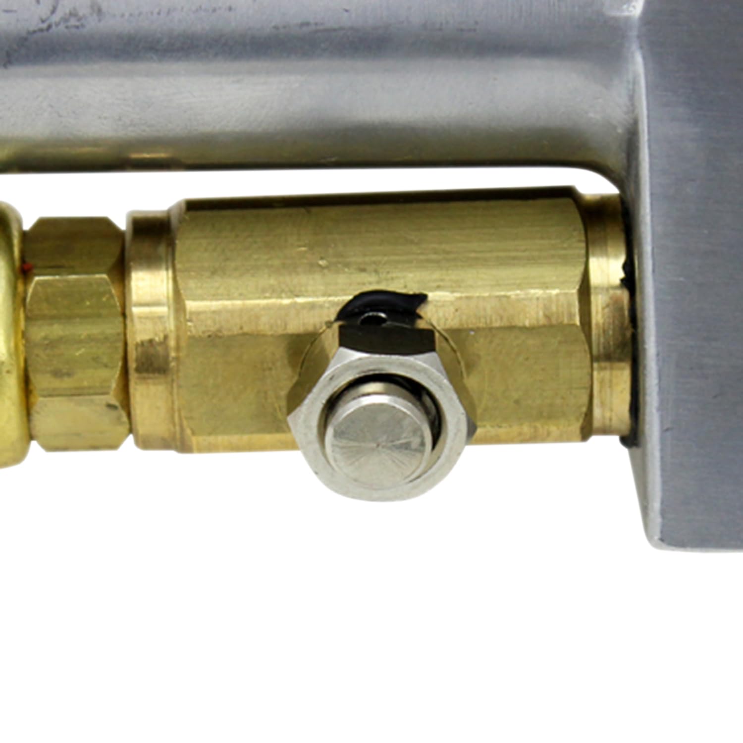 Milton 556 Heavy-Duty Analog Tire Inflator with Pressure Gauge, 6' Hose Large Bore Air Chuck, Made in USA (OSHA Compliant) 10-16