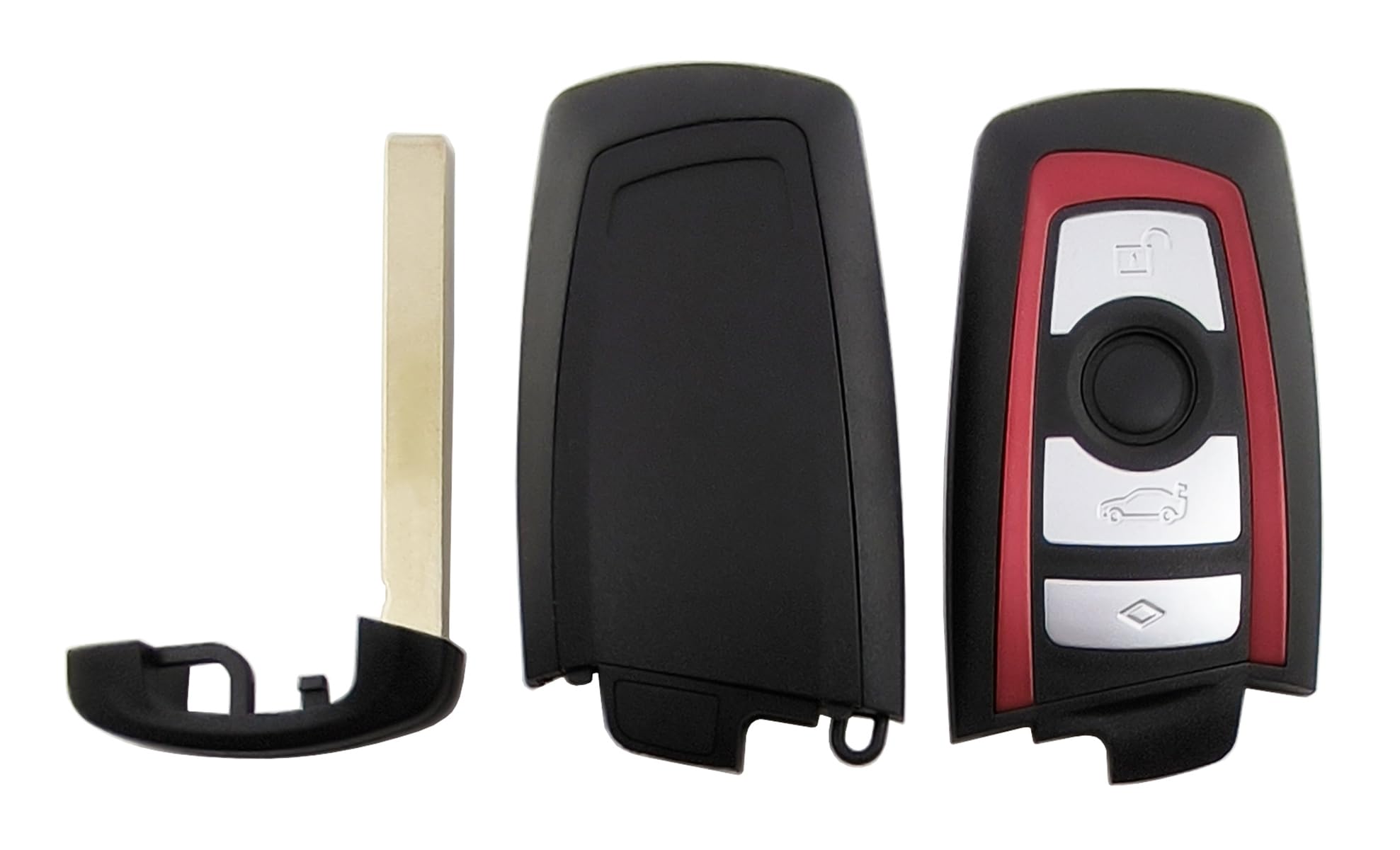 Ayguceke Replacement Key Fob Cover Fit For Bmw 1 2 3 4 5 6 7 Series X3 X1 M2 F Series 235Ix 320 E90 E92 E93 X5 F10 F20 F30 F40 K