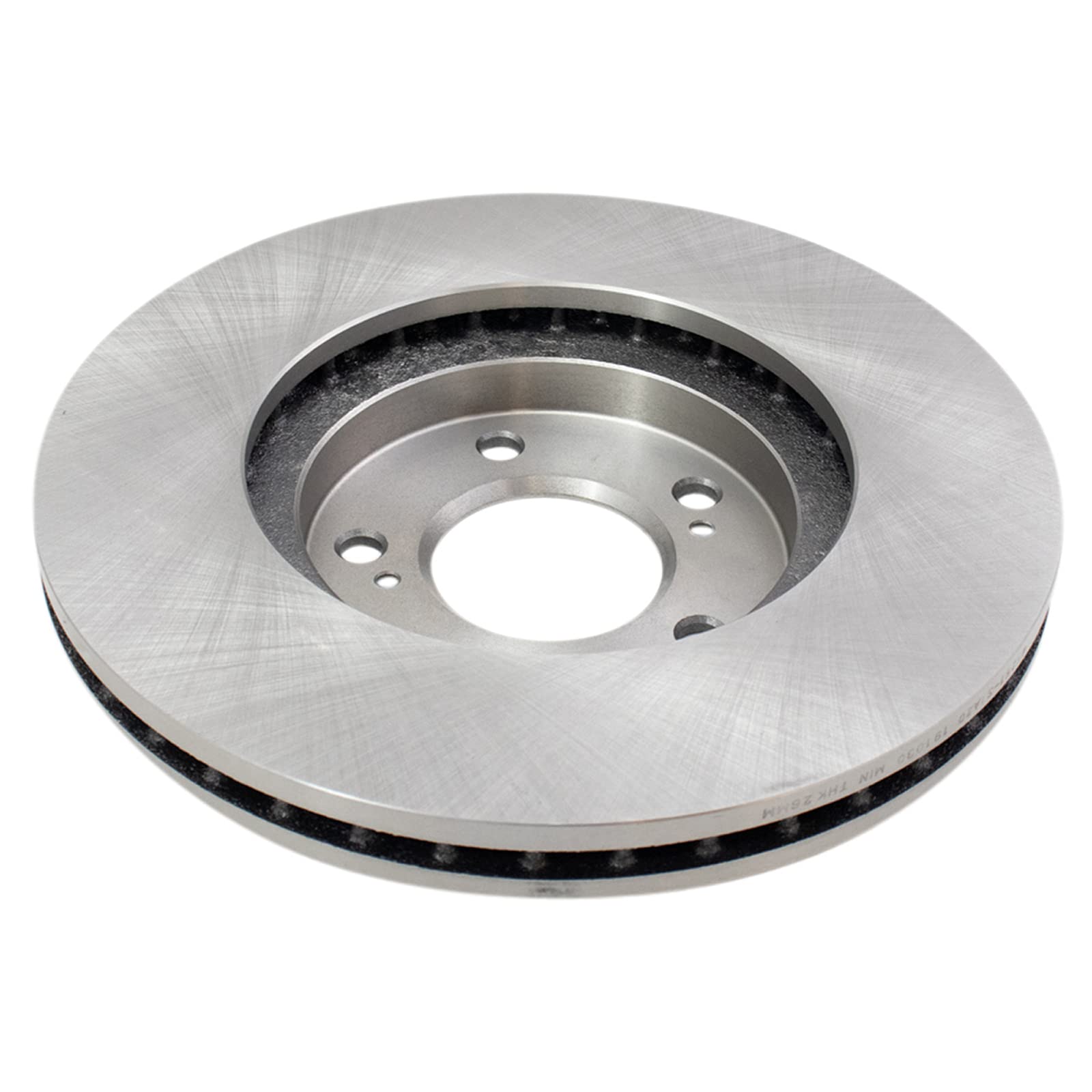 Trq Front Brake Rotors Set Vented Compatible With 1999-2004 Acura Rl