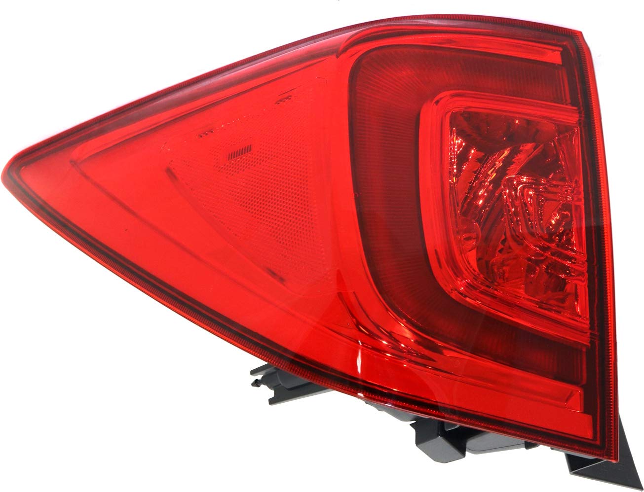 Evan Fischer Tail Light Assembly Compatible With 2016-2018 Honda Pilot Outer Driver Side