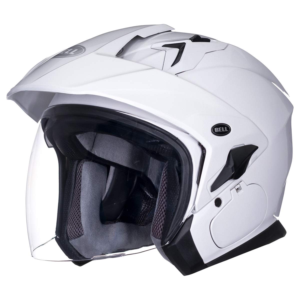 Bell Mag-9 Helmet (Gloss Pearl White - Large)
