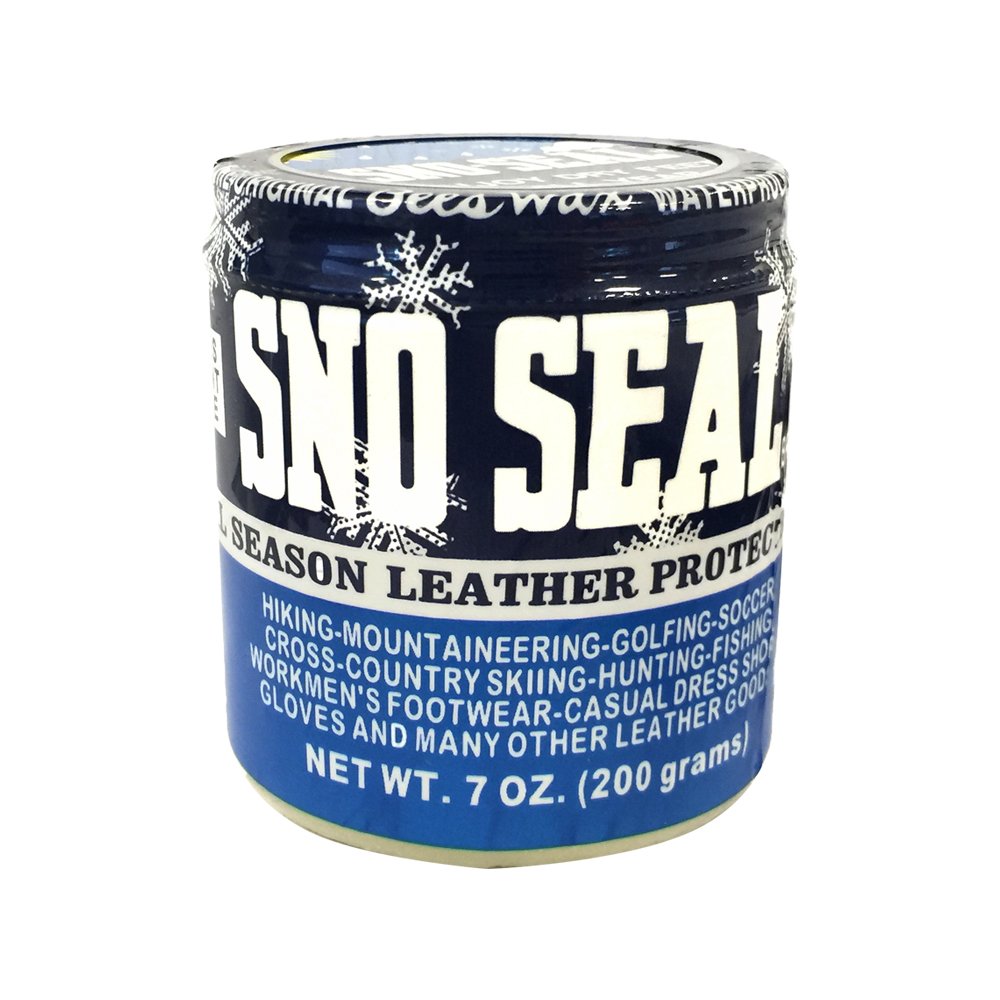 Atsko Sno-Seal 1330 Original Beeswax Waterproofing (7 Oz Net Weight/ 8 Oz Overall Weight)