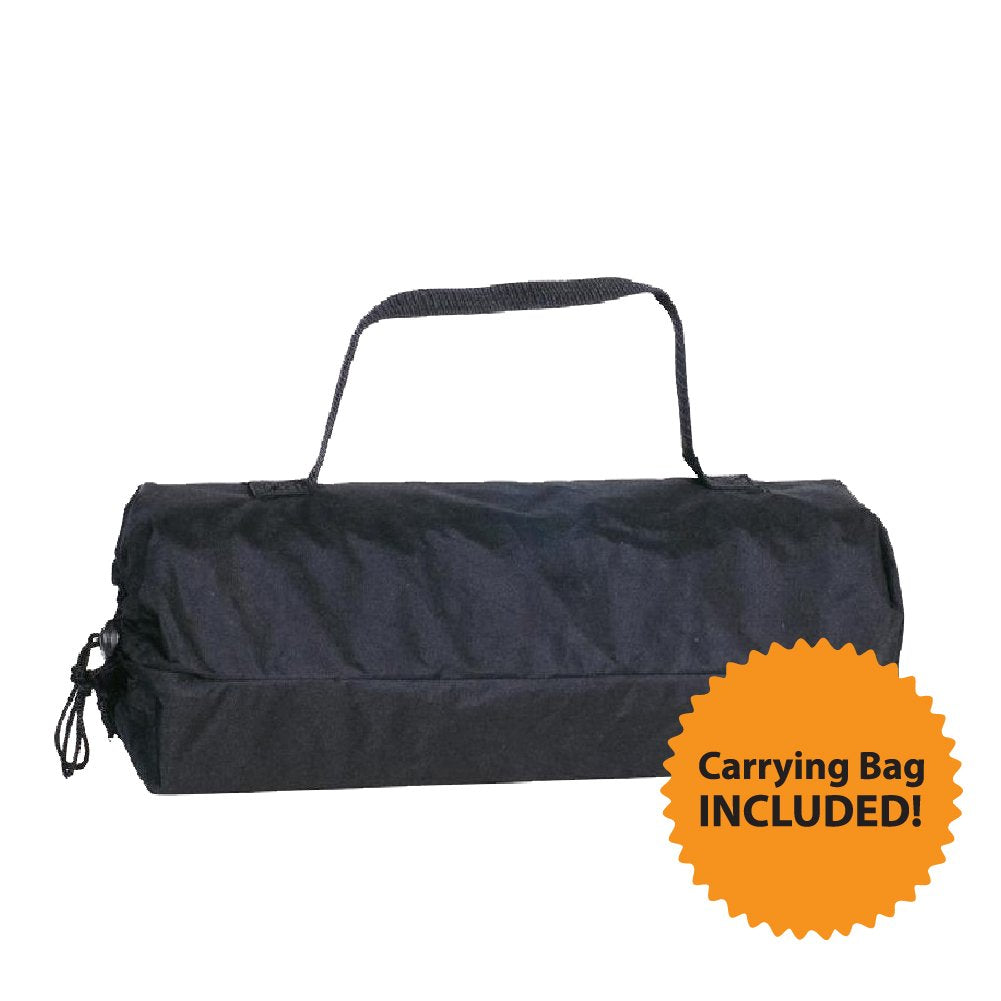 Stylish Camping 159123 Outdoor Patio / Rv Camping Mat - Swirl (Blue/Gray/Black/White, 9-Feet X 12-Feet)