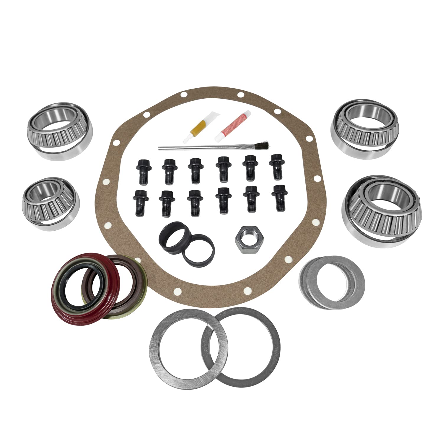 Yukon Gear & Axle (YK GM9.5-B) Master Overhaul Kit for GM 9.5 Semi-Float Differential with Triple Lip Seal