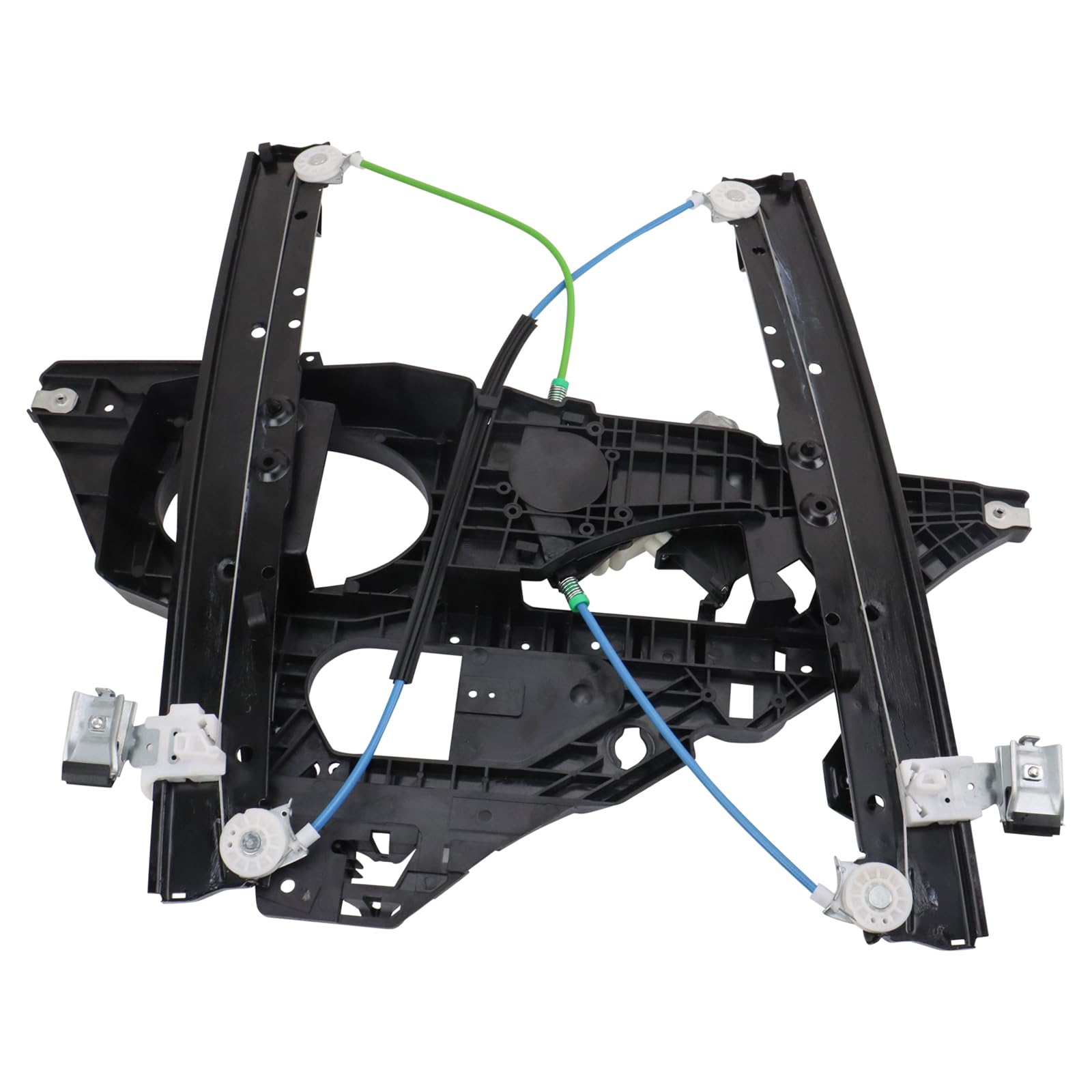 Trq Front Right Power Window Regulator & Motor Assembly Passenger Side Compatible With 2007-2017 Ford Expedition Lincoln Navigat