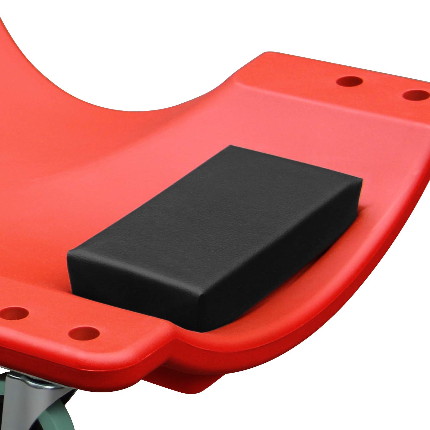 Dna Motoring Tools-00005 Heavy Duty Concave Shape Low Profile Automotive Creeper W/Padded Headrest