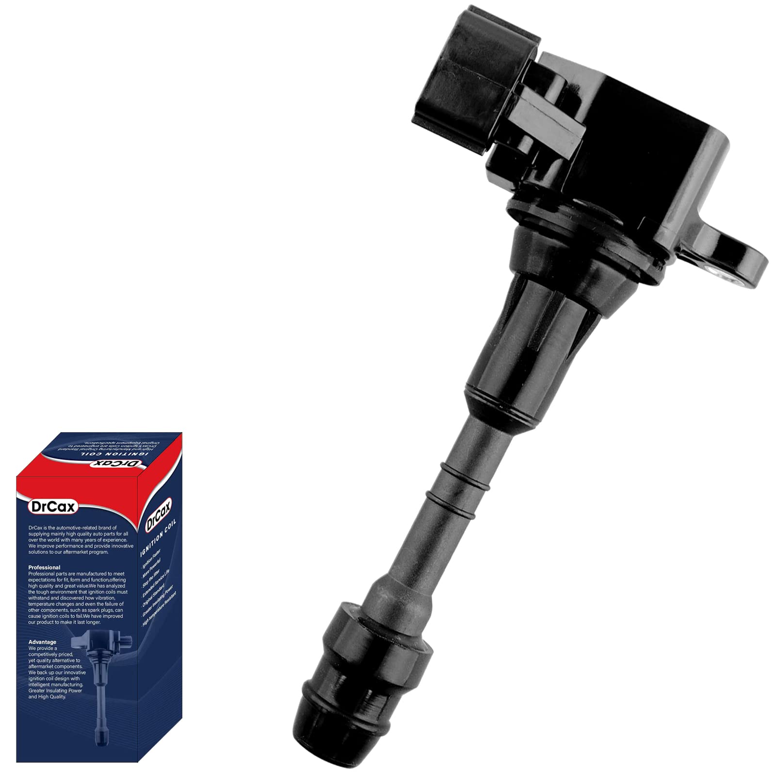 Drcax Oem Ignition Coil Compatible With Nissan Altima Frontier Maxima Murano Nv1500 Nv2500 Pathfinder Quest Xterra, Infiniti I35