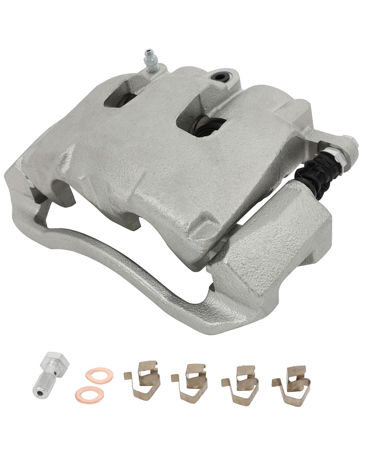 cciyu 18B5055 Front Right Brake Caliper With Bracket For Chrysler For Aspen,For Dodge For Dakota/For Durango/For Ram 1500,For Ra